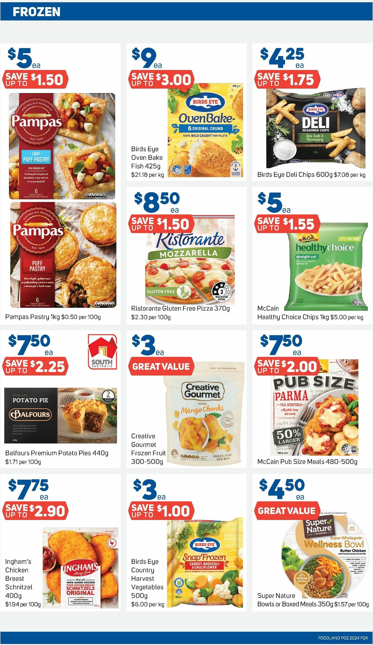 Foodland Catalogues from 10 January