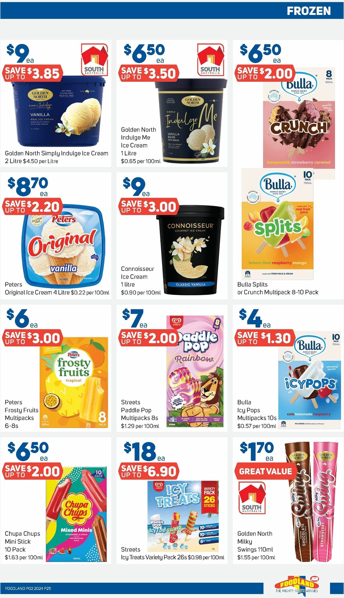 Foodland Catalogues from 10 January