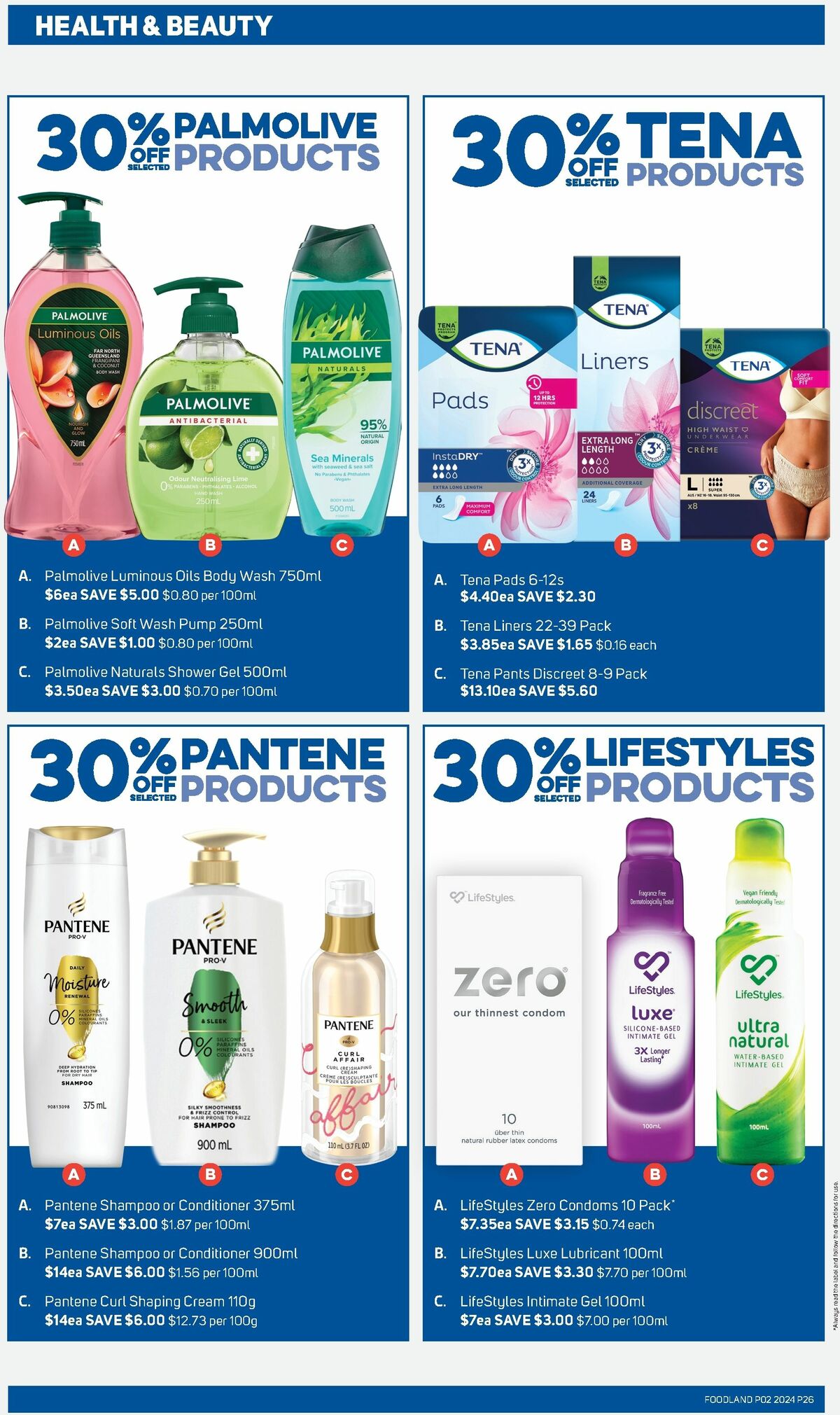 Foodland Catalogues from 10 January