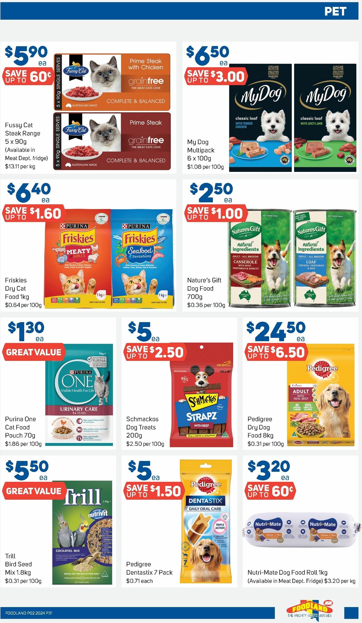 Foodland Catalogues from 10 January