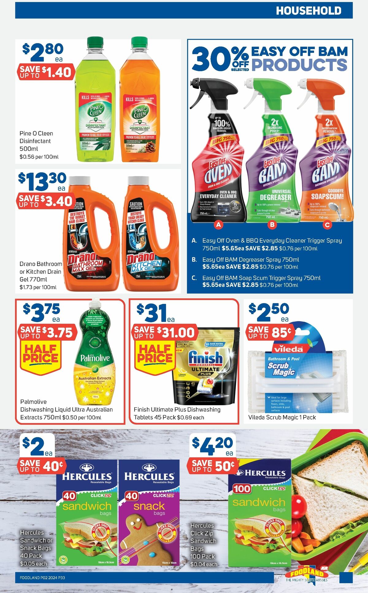 Foodland Catalogues from 10 January