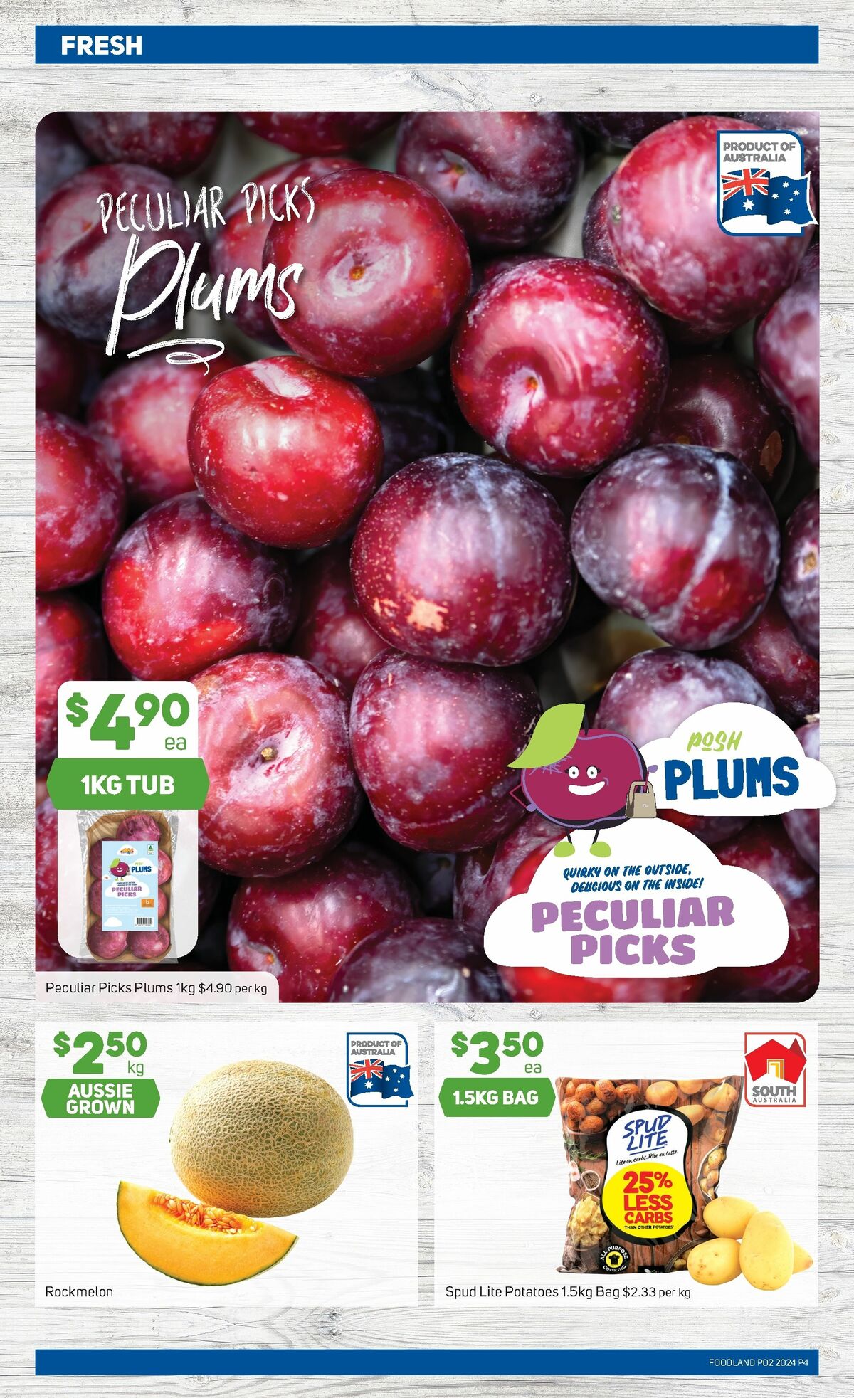 Foodland Catalogues from 10 January