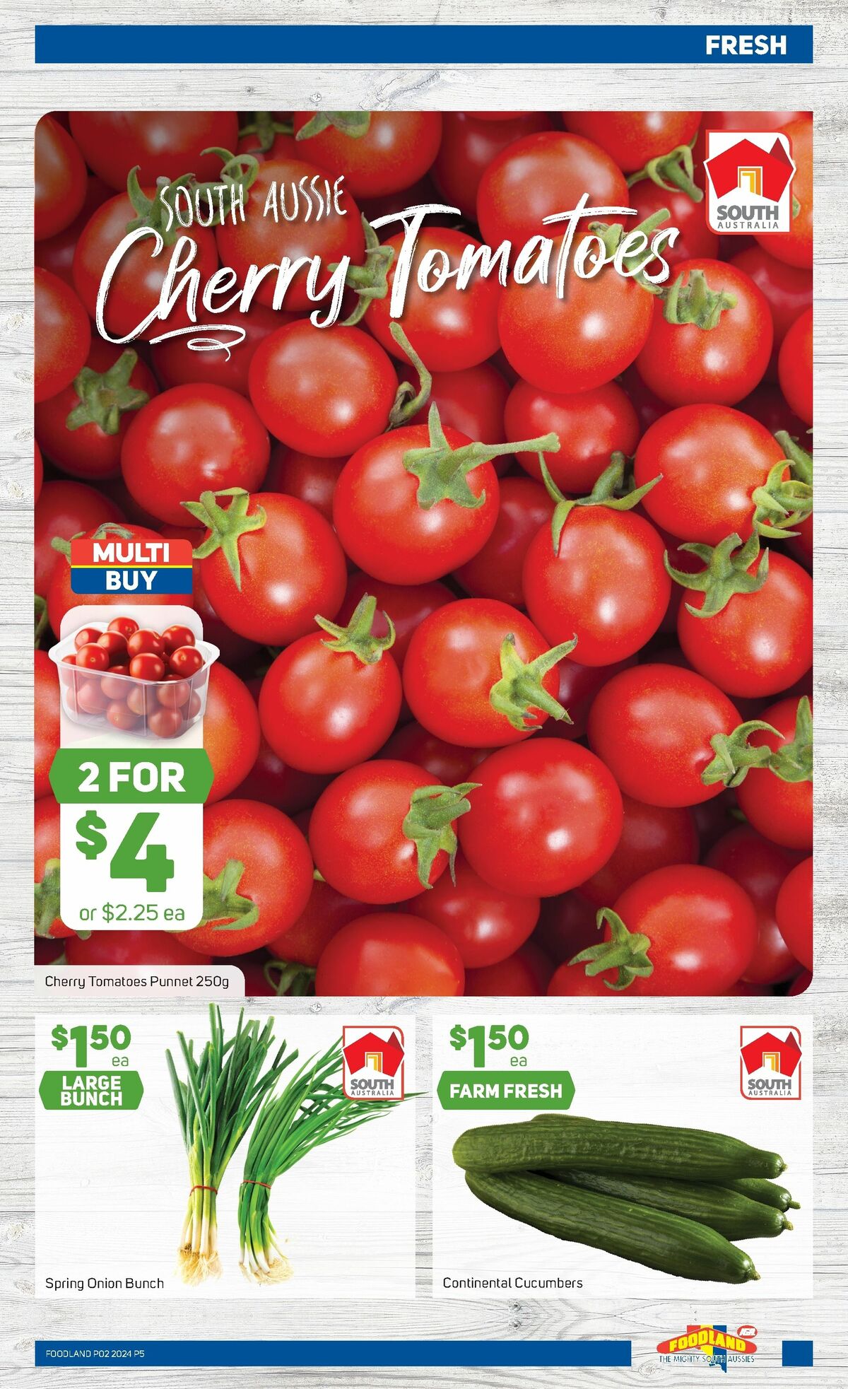 Foodland Catalogues from 10 January