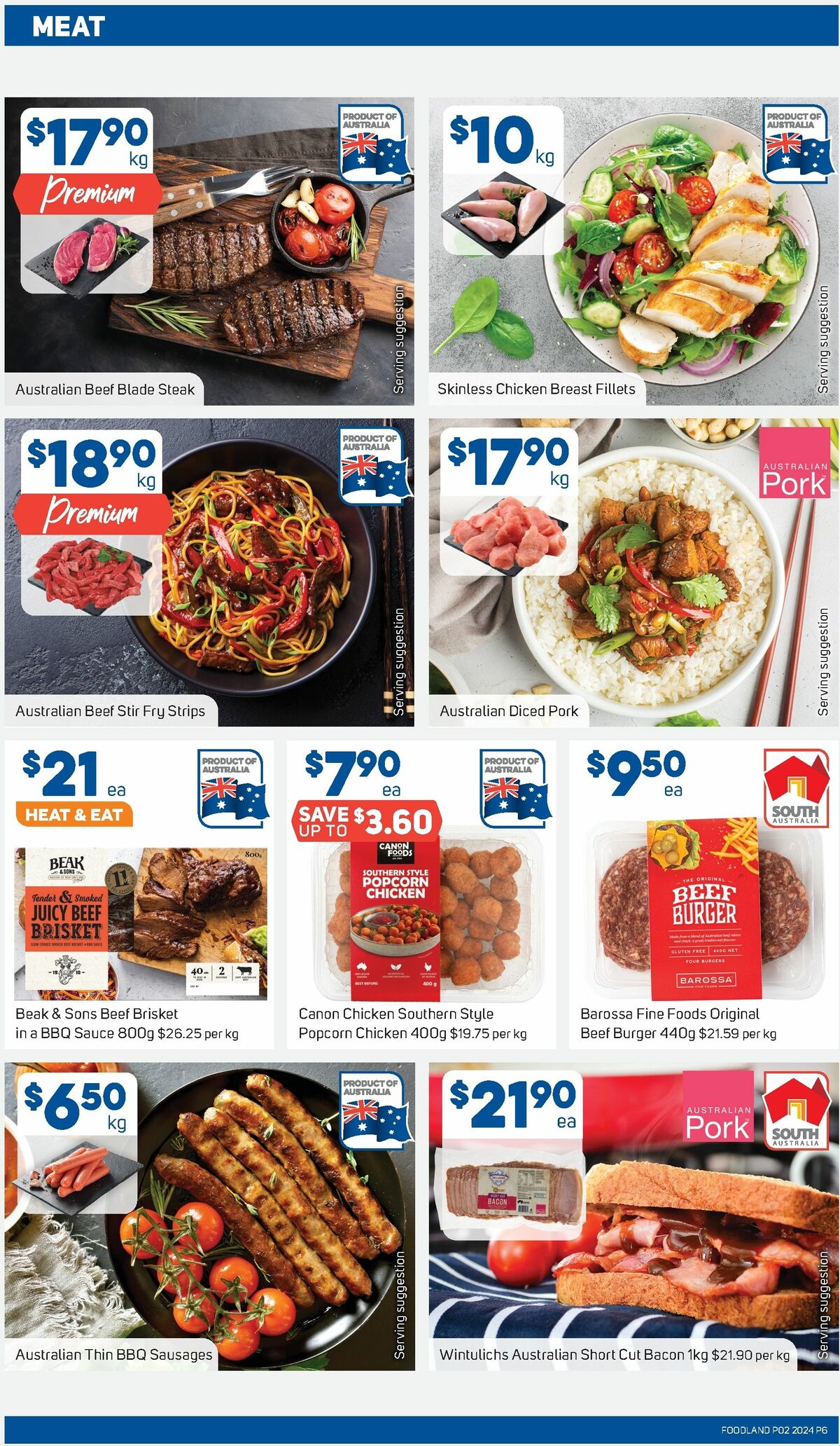 Foodland Catalogues from 10 January