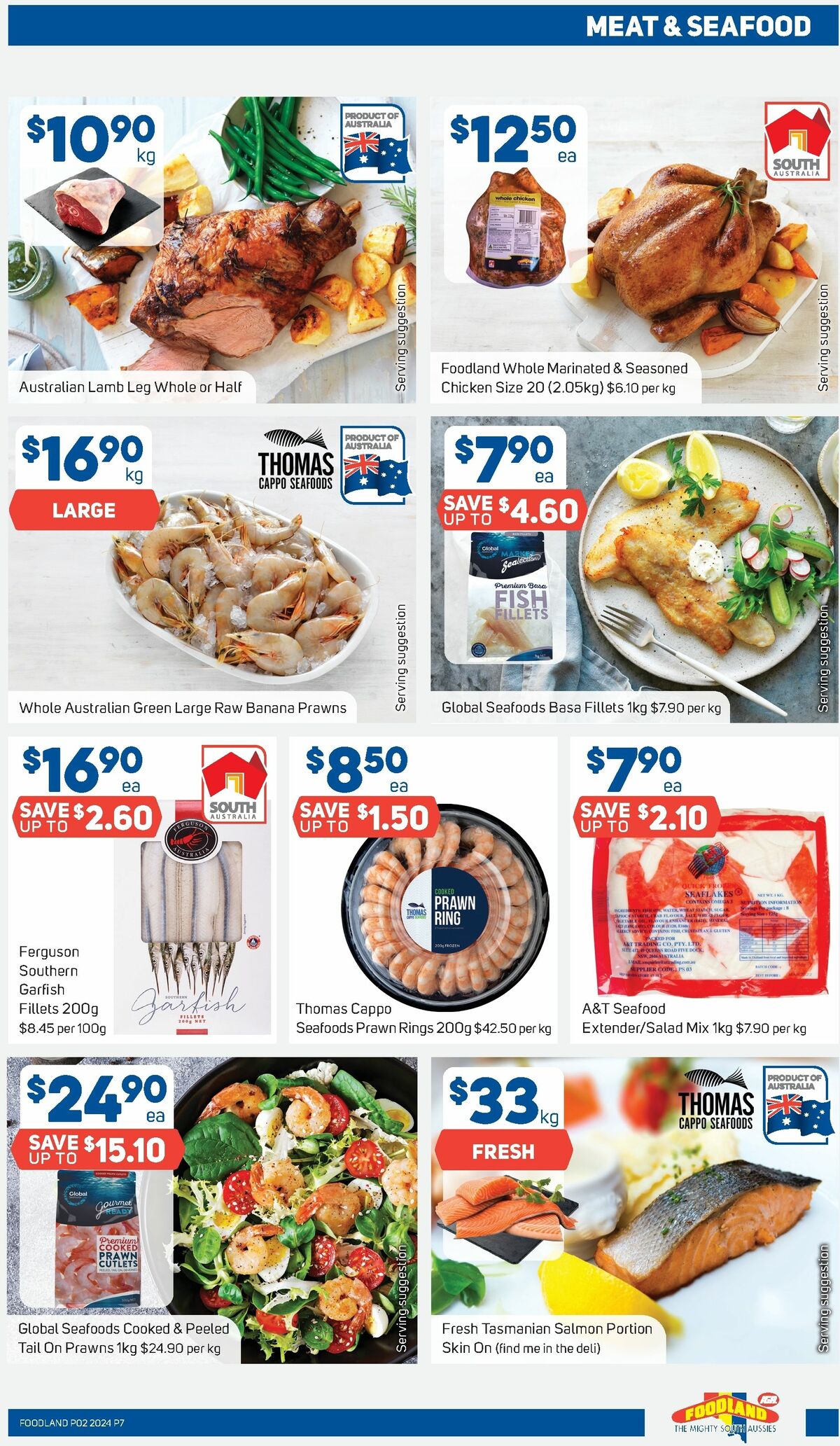 Foodland Catalogues from 10 January