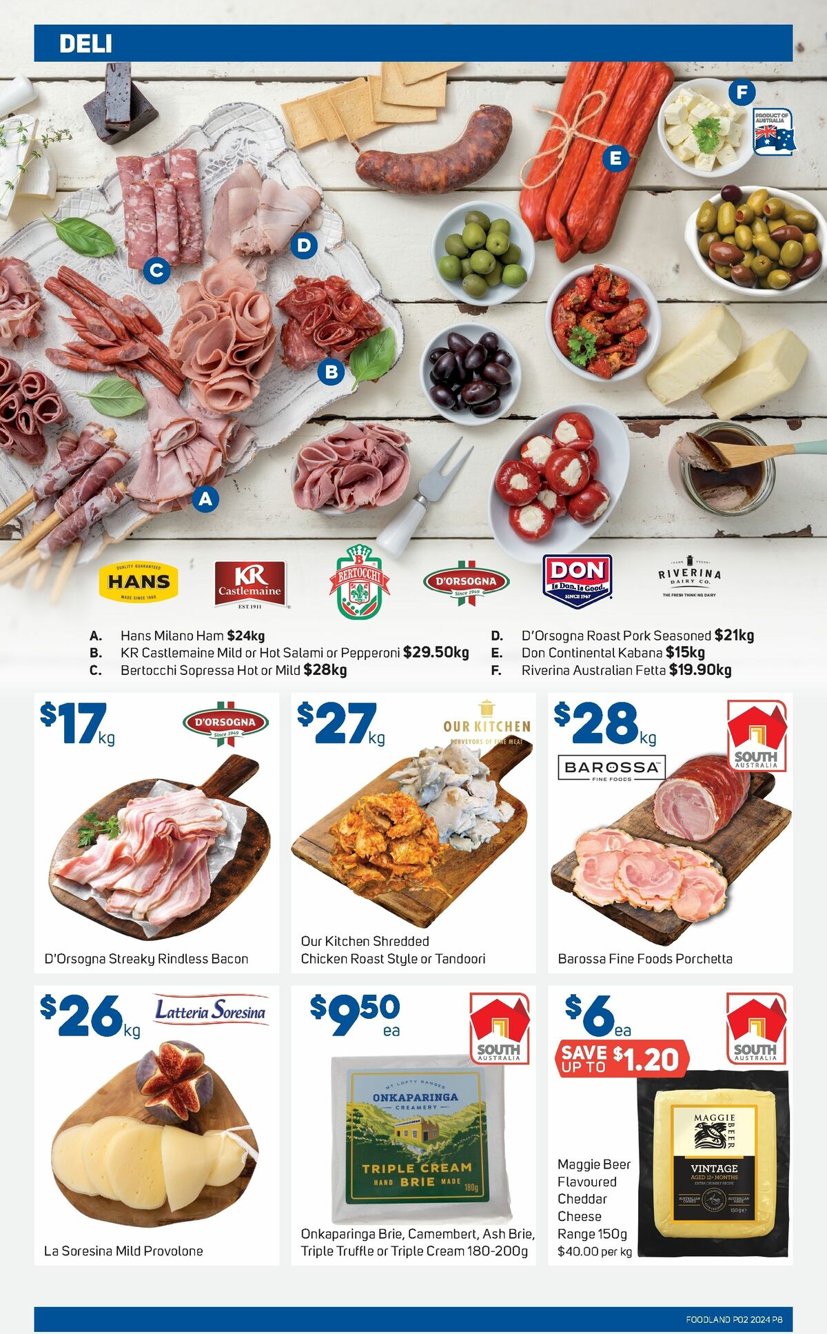 Foodland Catalogues from 10 January