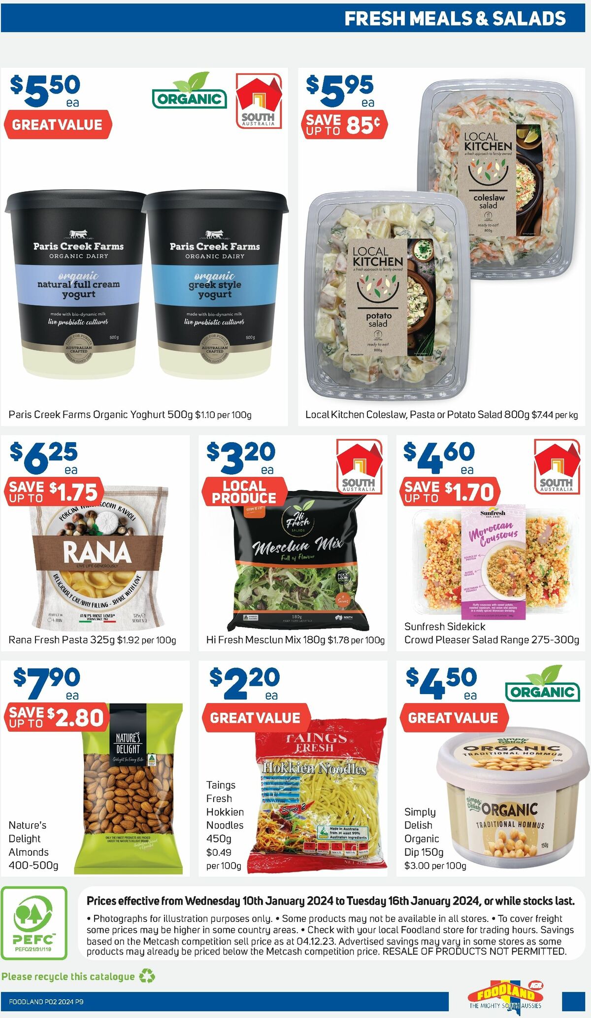 Foodland Catalogues from 10 January