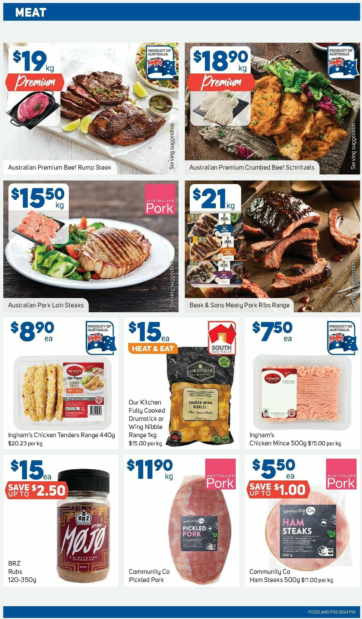 Foodland Catalogues from 17 January