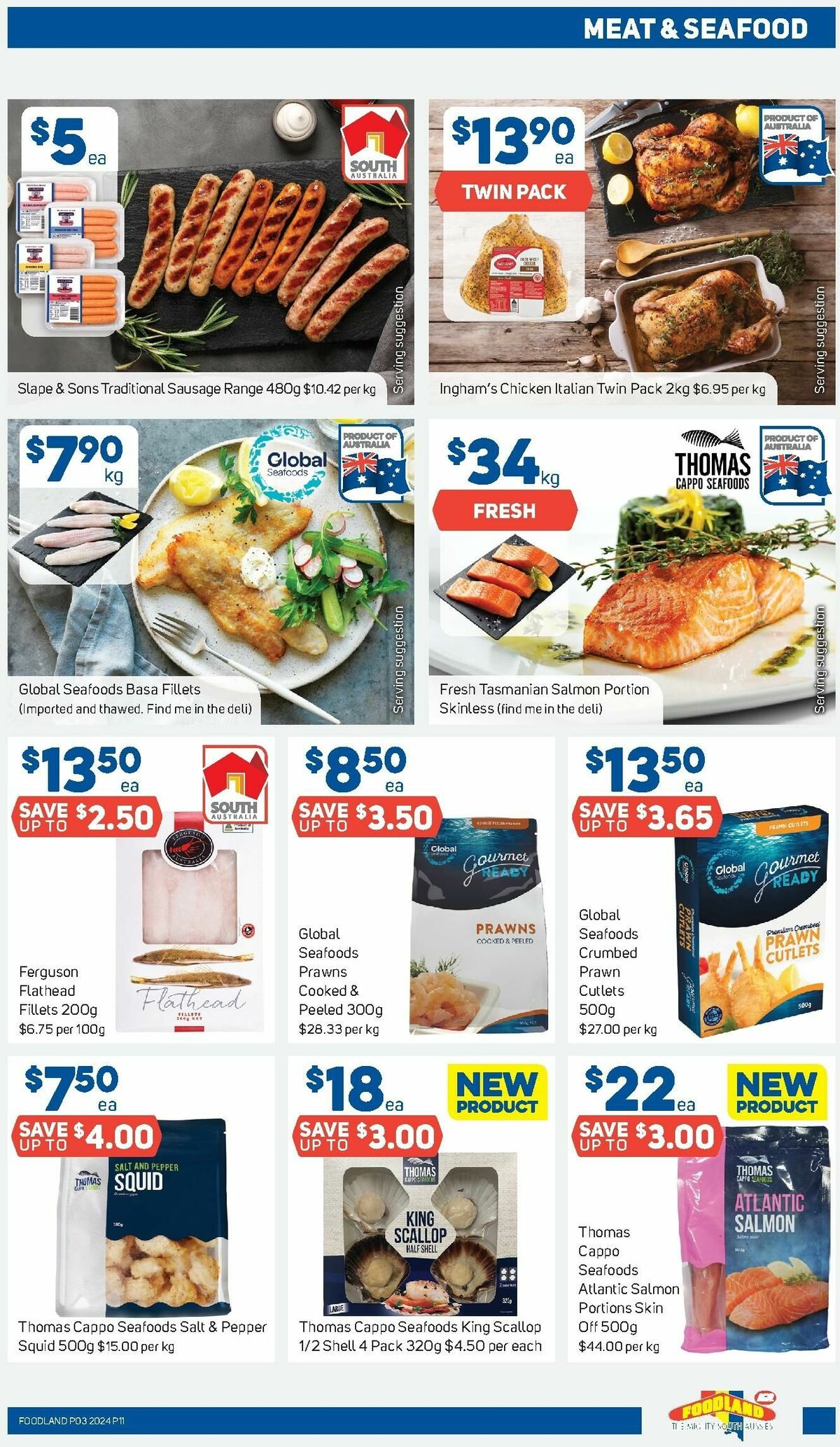 Foodland Catalogues from 17 January