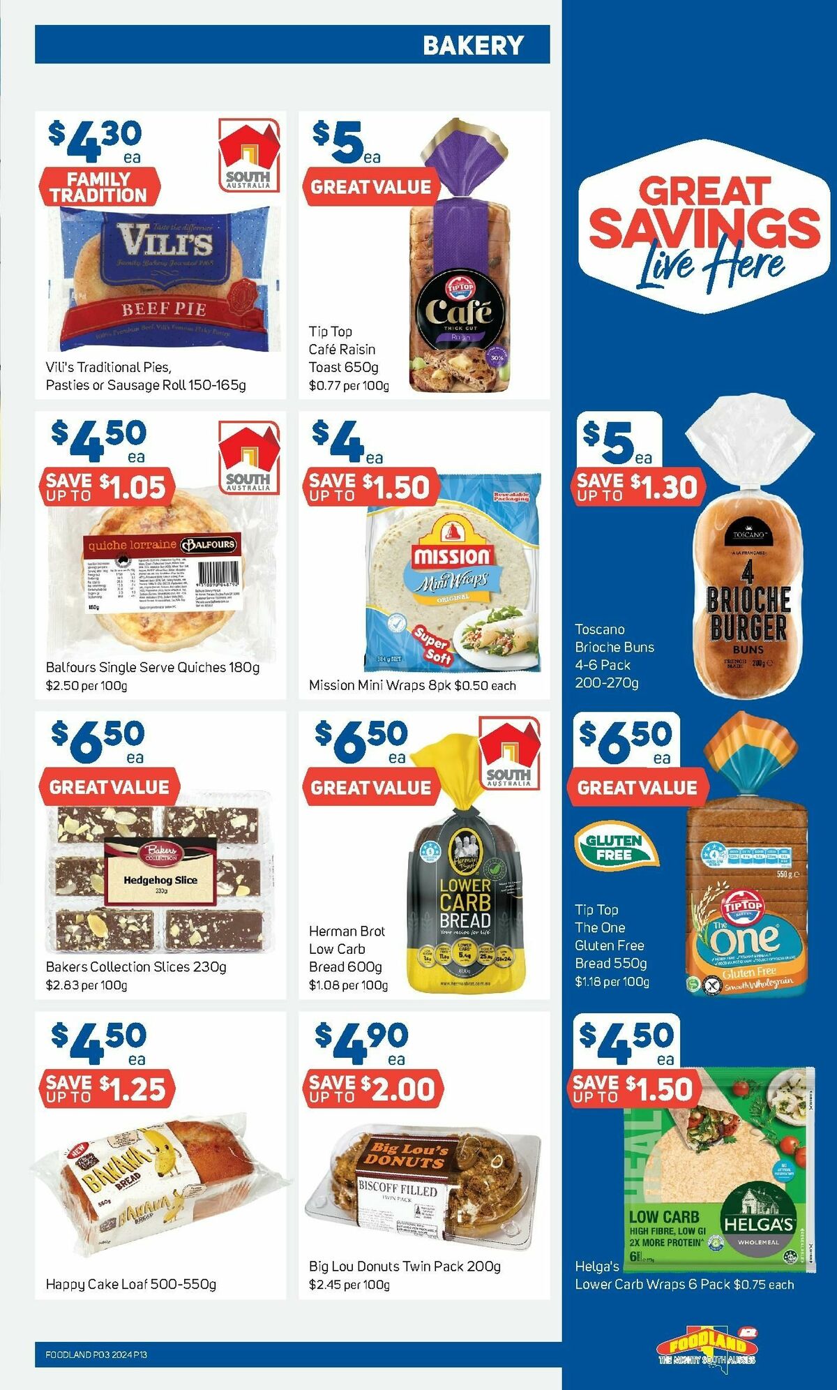 Foodland Catalogues from 17 January