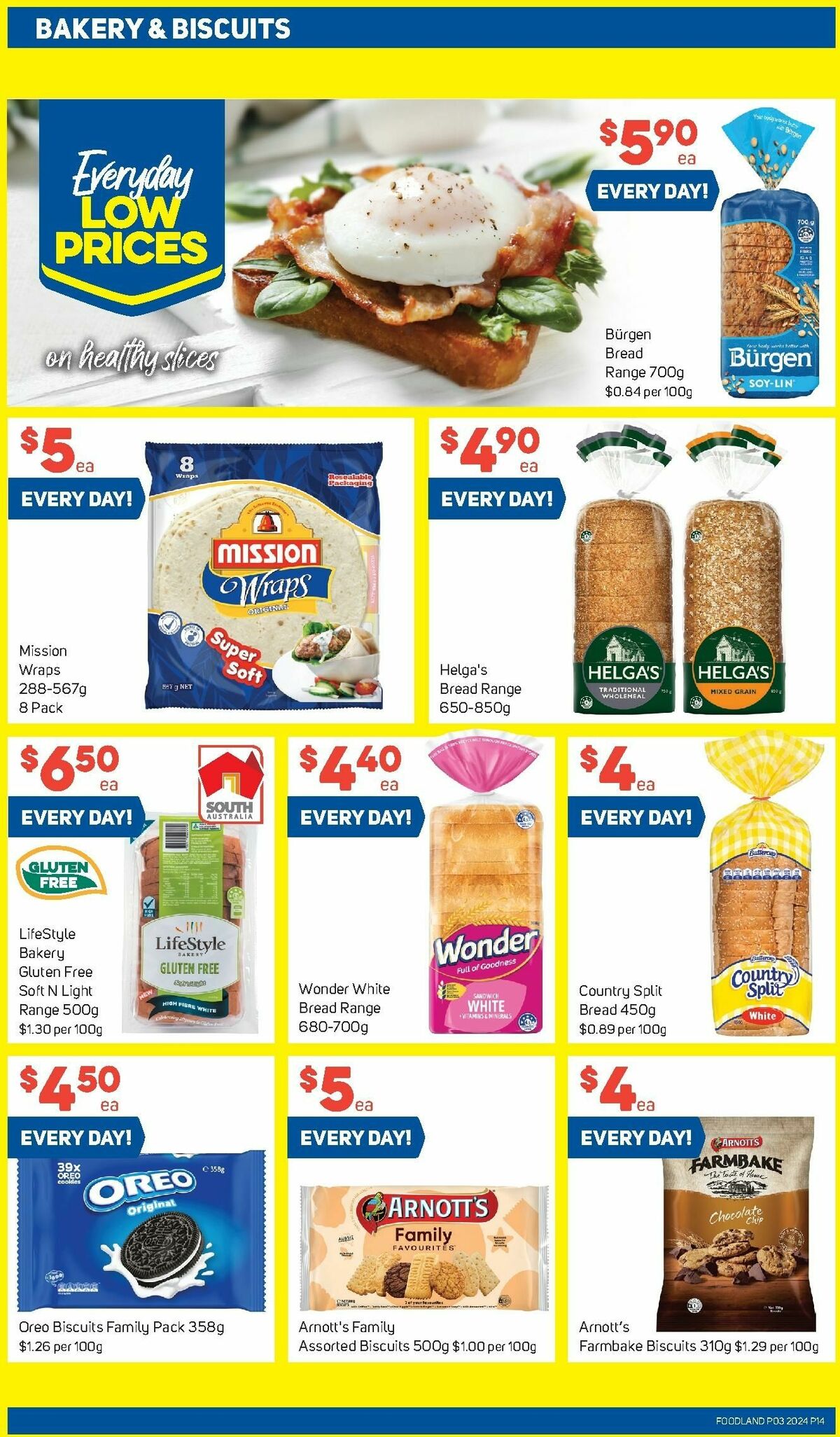 Foodland Catalogues from 17 January