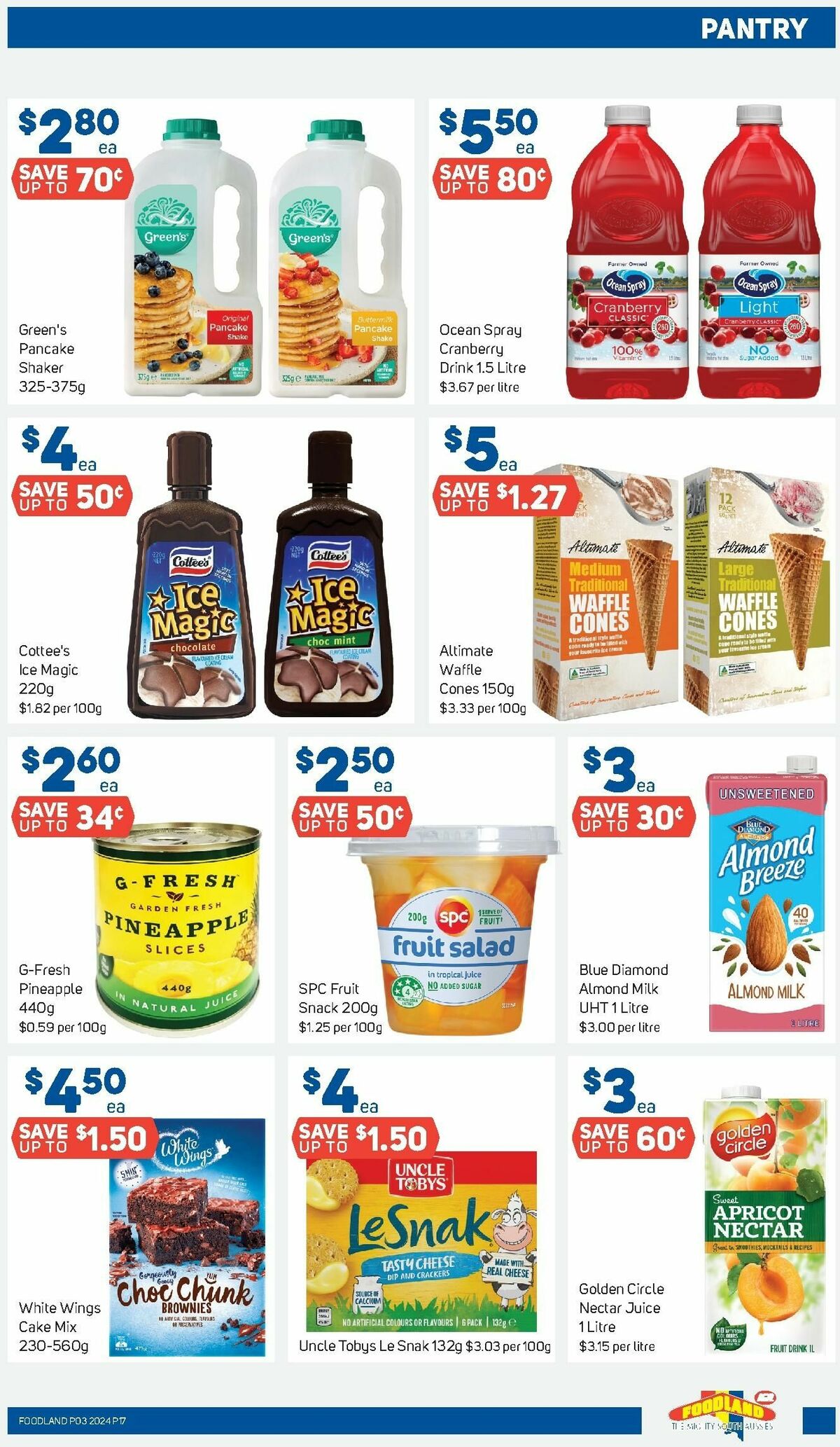 Foodland Catalogues from 17 January