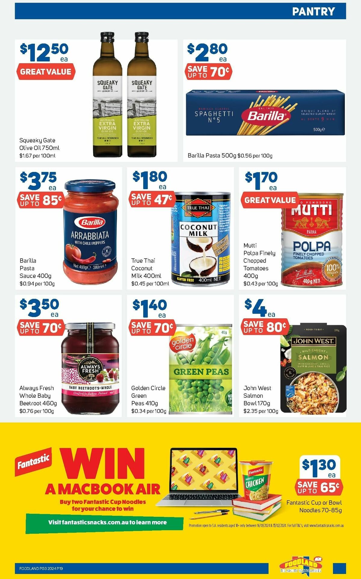 Foodland Catalogues from 17 January