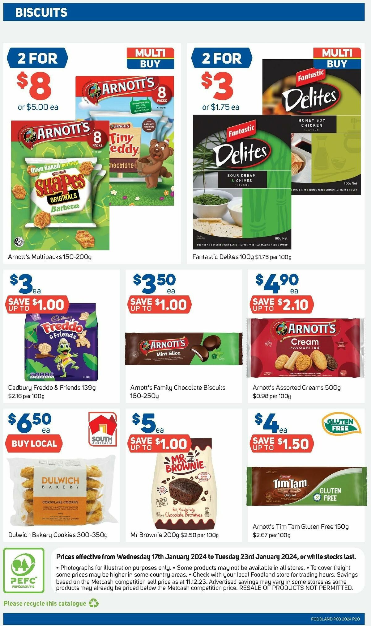 Foodland Catalogues from 17 January