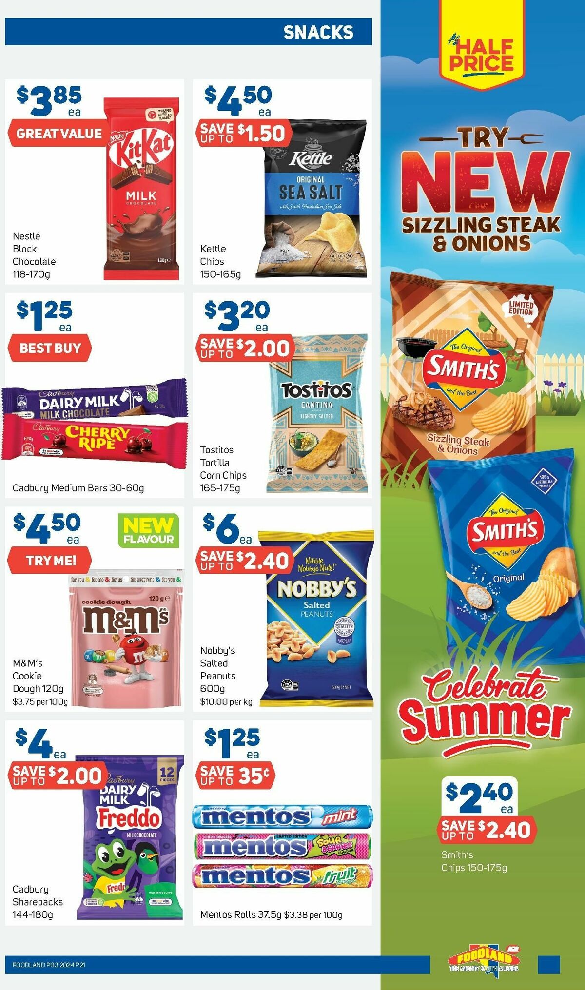 Foodland Catalogues from 17 January