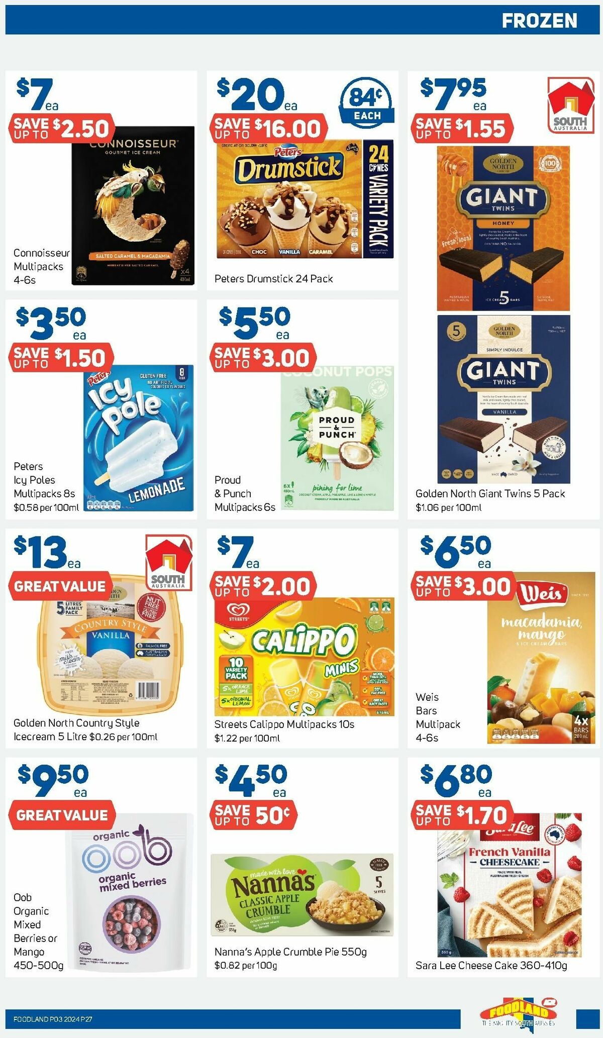 Foodland Catalogues from 17 January