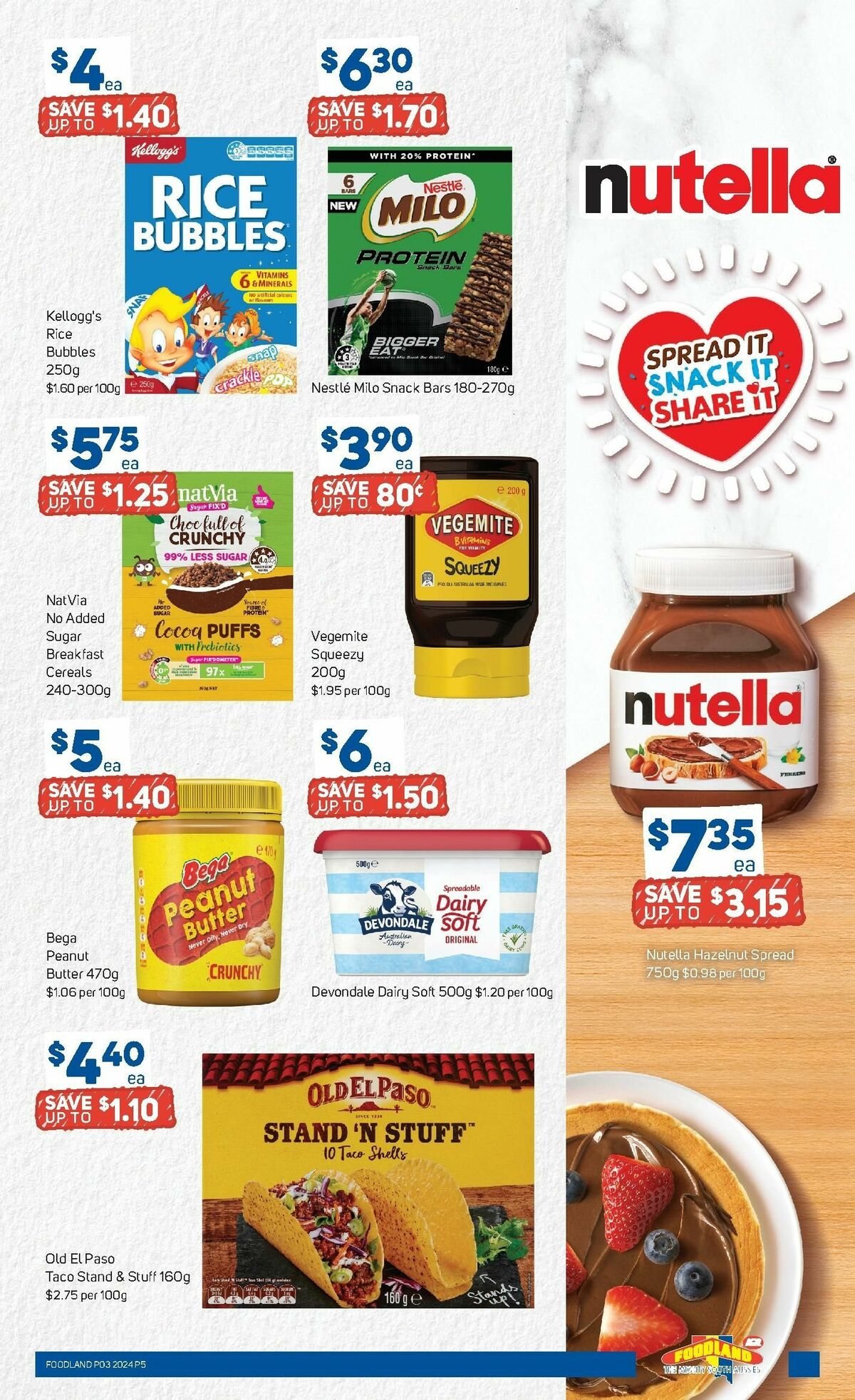 Foodland Catalogues from 17 January