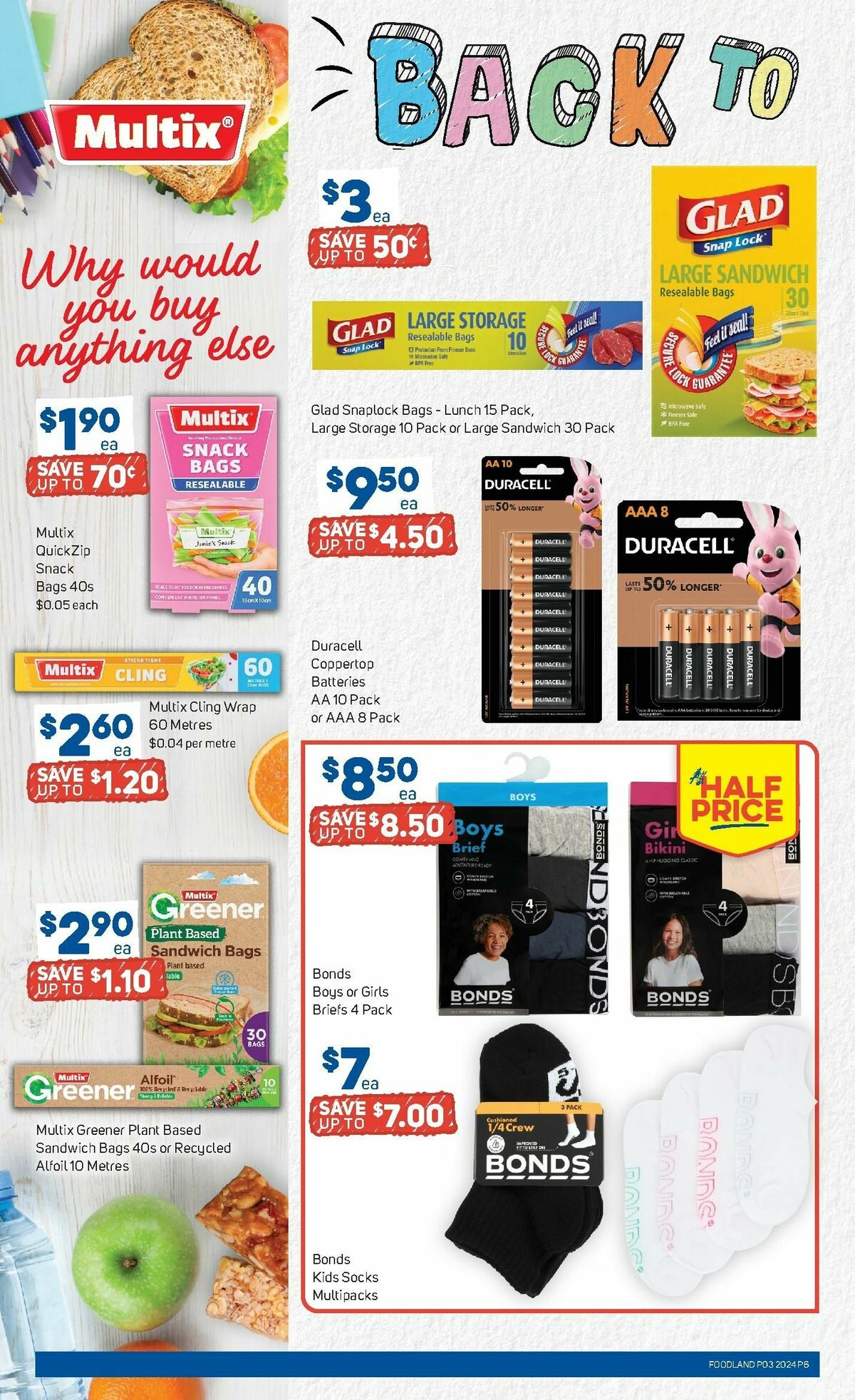 Foodland Catalogues from 17 January