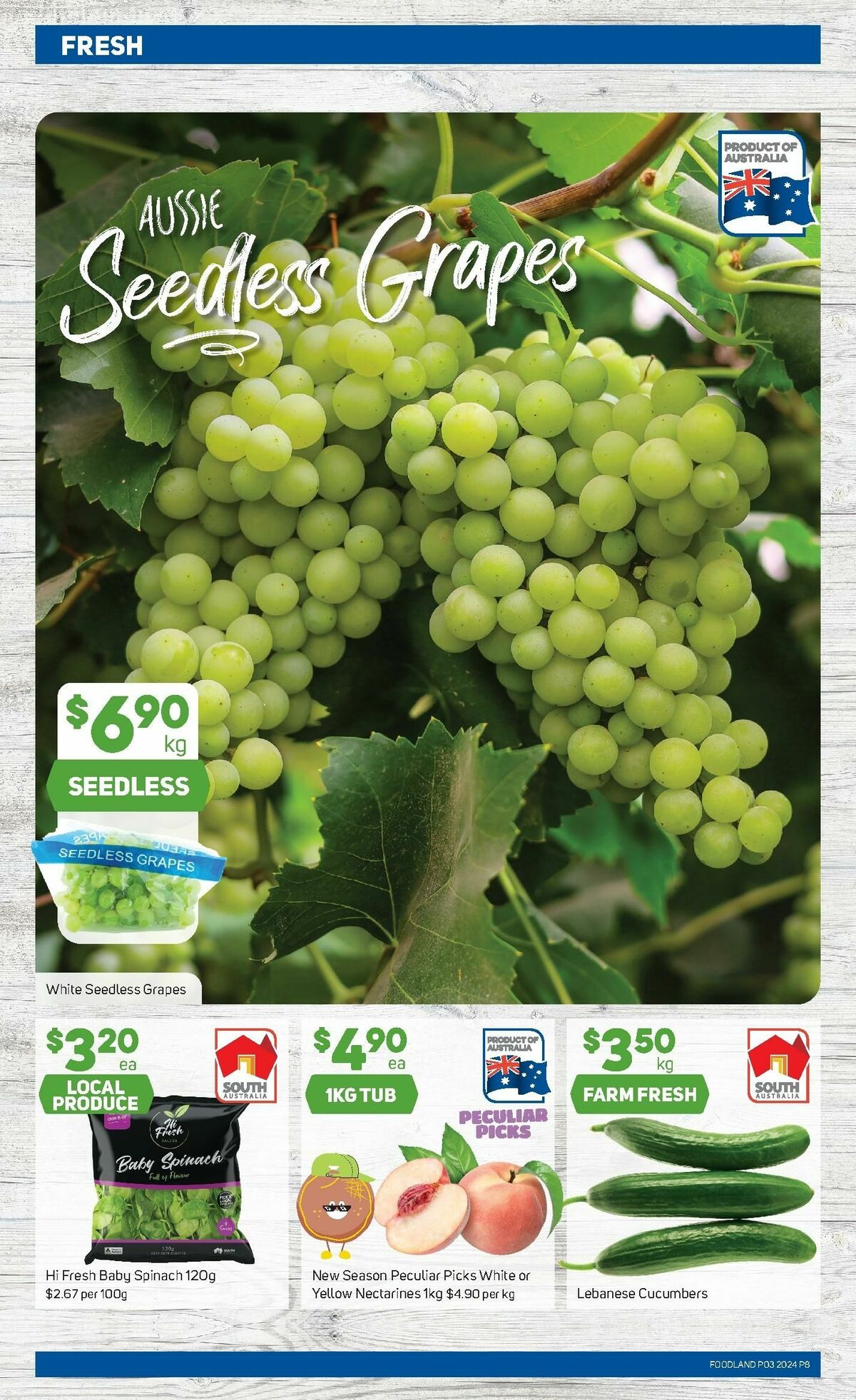 Foodland Catalogues from 17 January