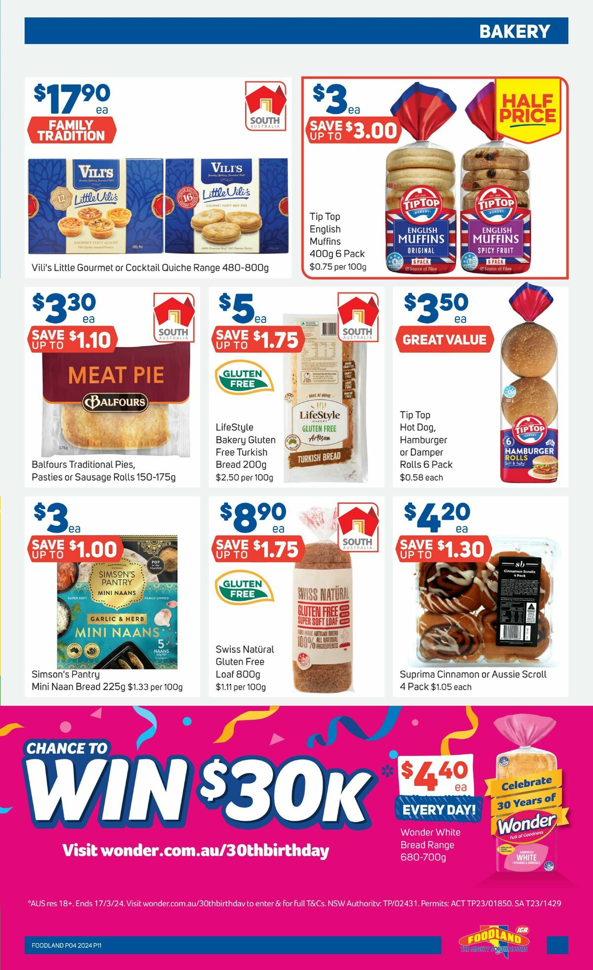 Foodland Catalogues from 24 January