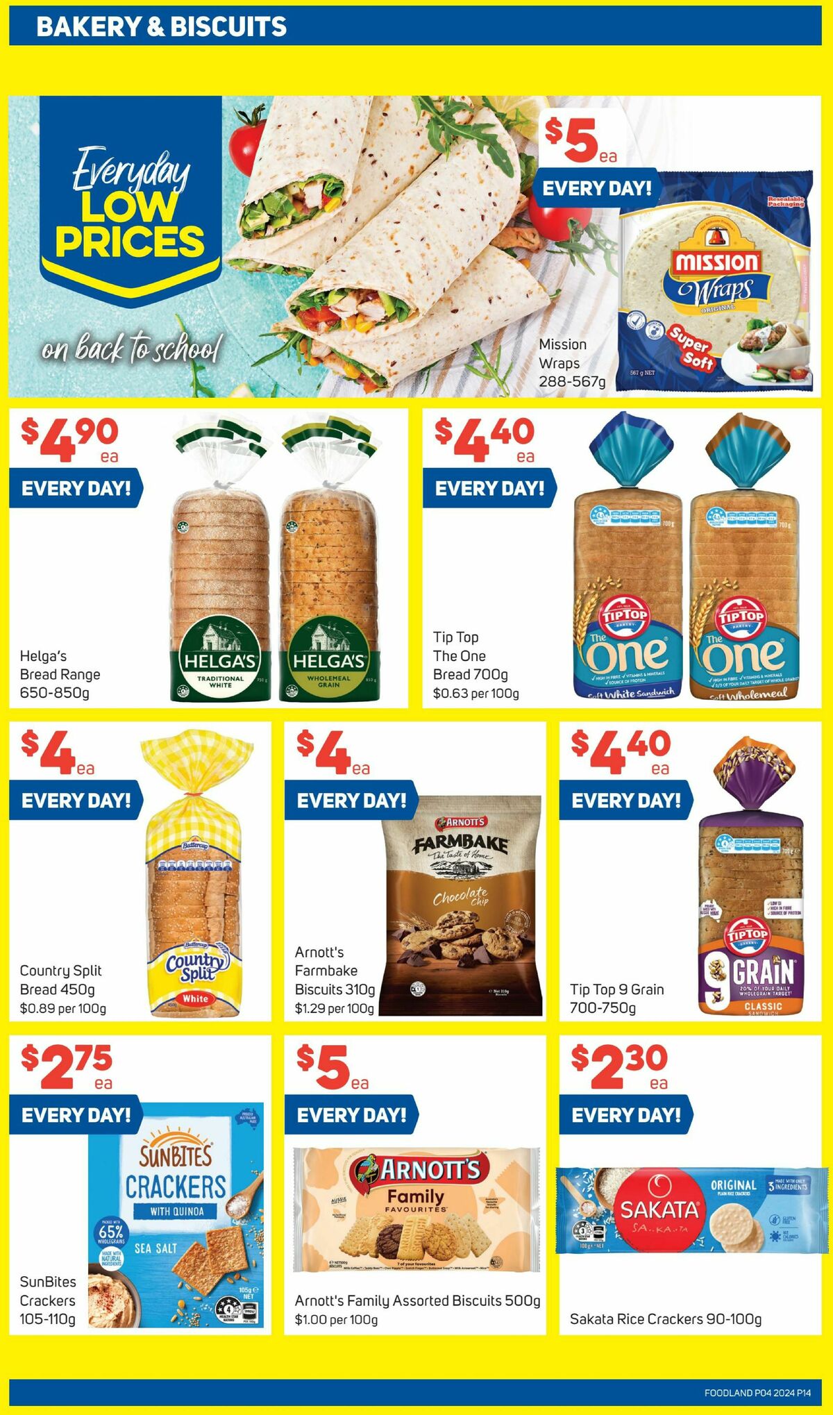 Foodland Catalogues from 24 January