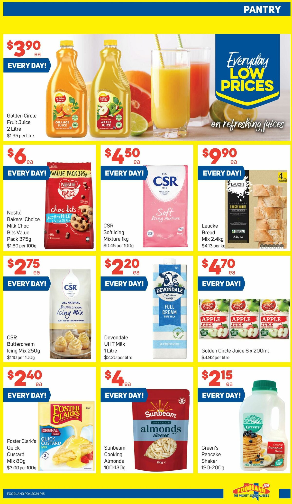 Foodland Catalogues from 24 January