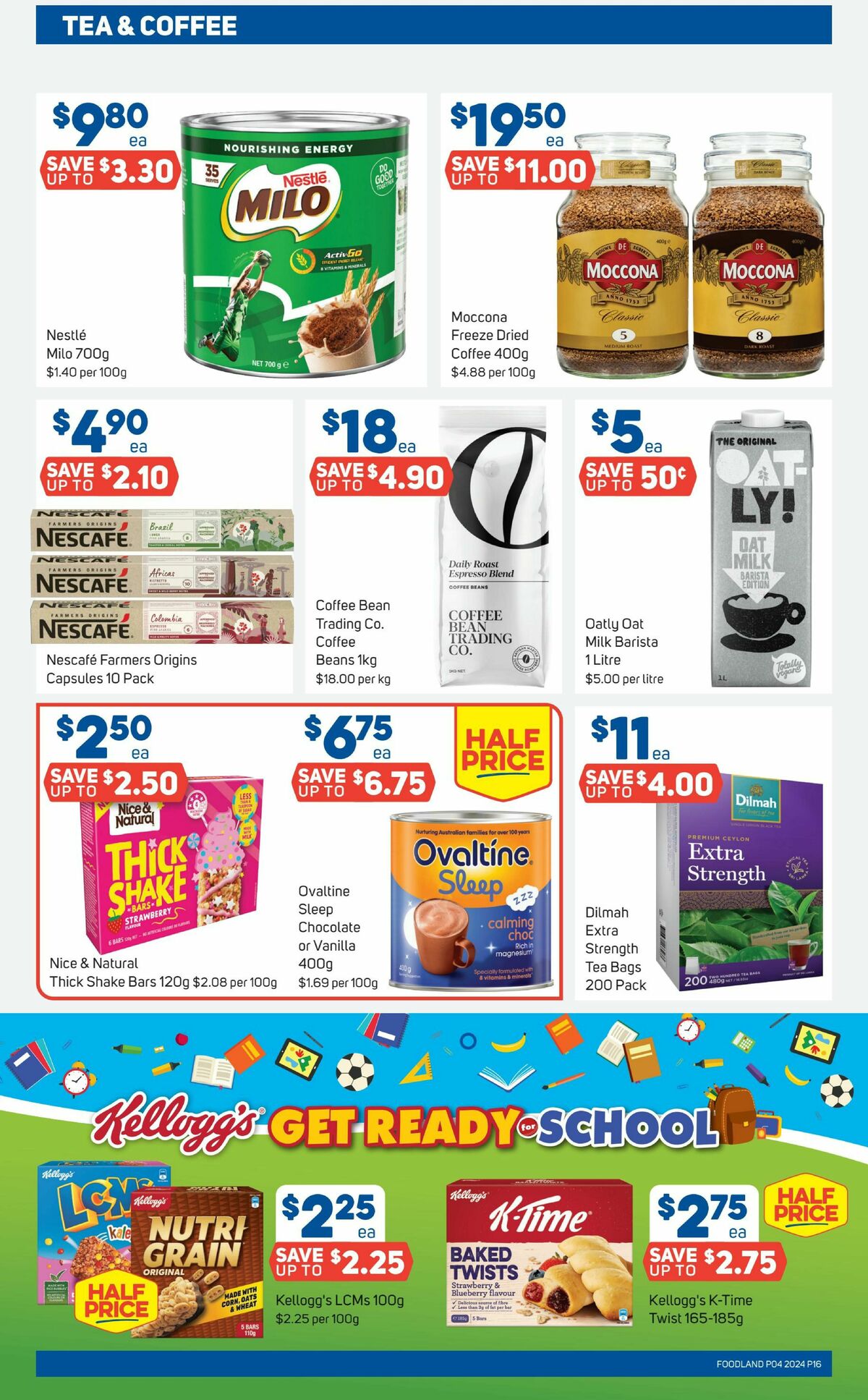 Foodland Catalogues from 24 January