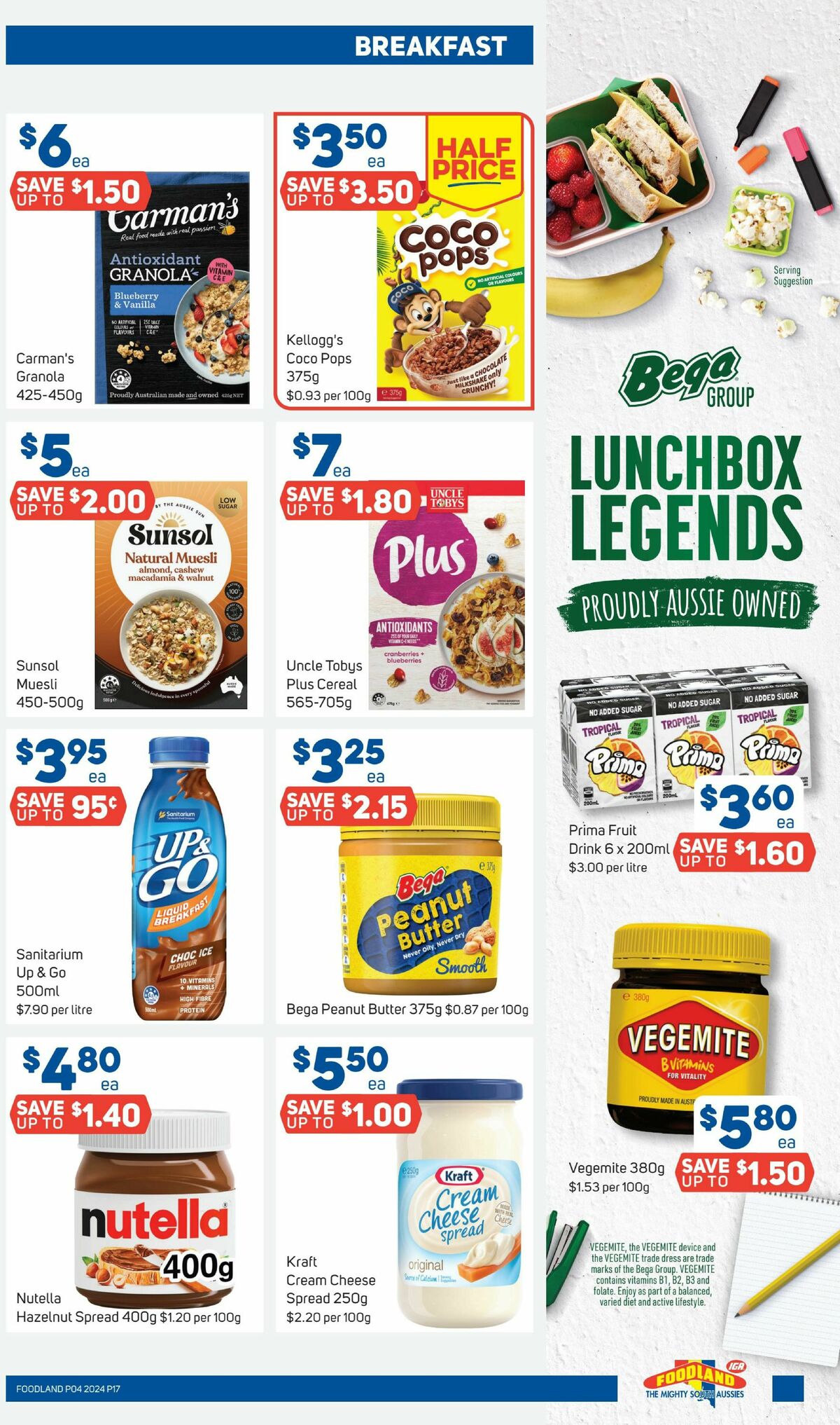 Foodland Catalogues from 24 January