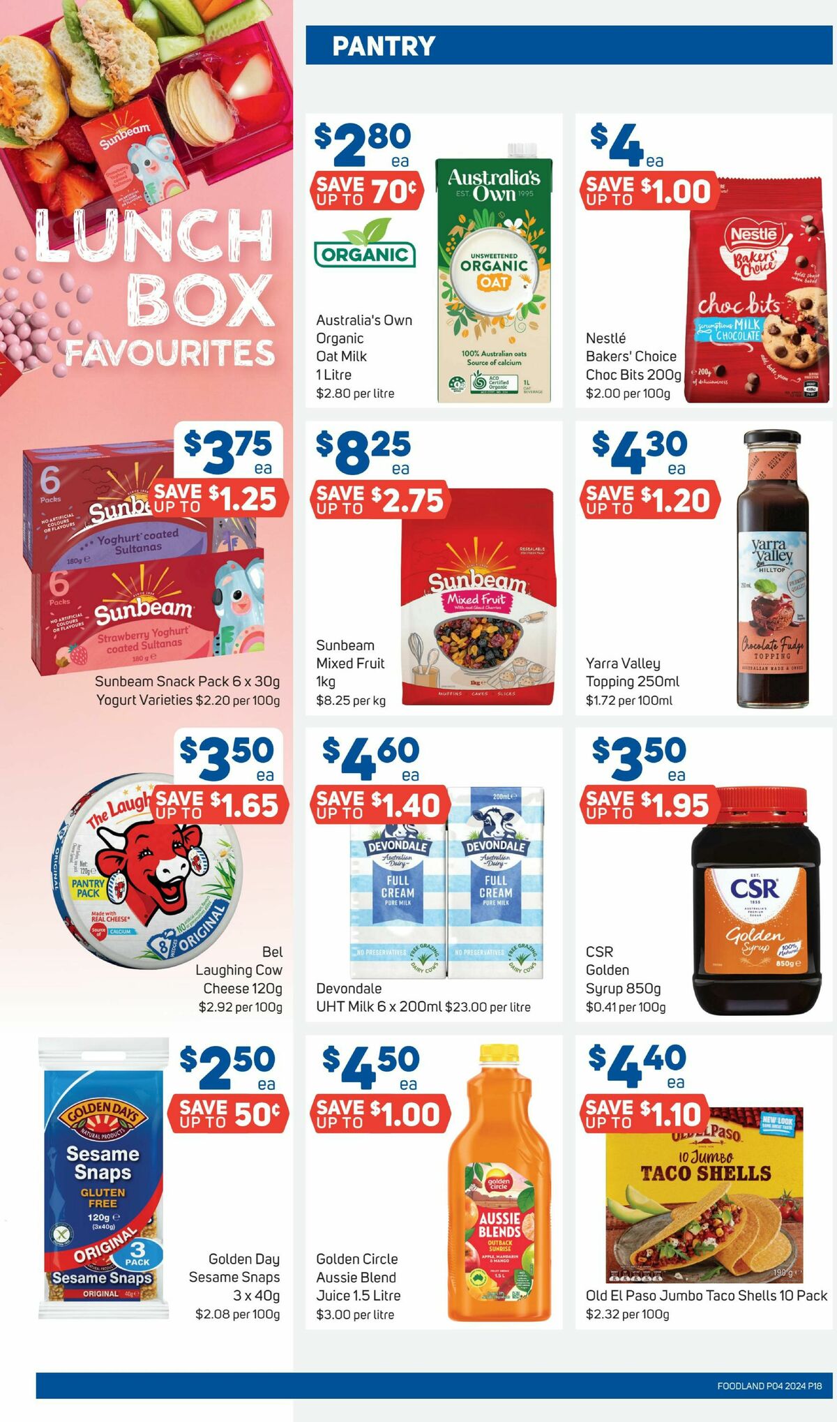 Foodland Catalogues from 24 January