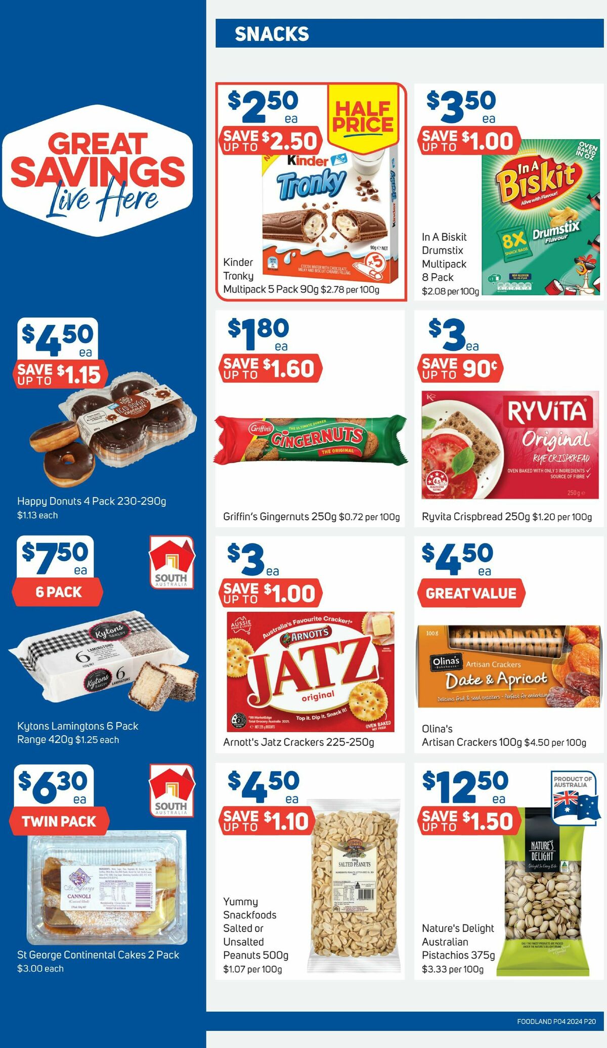 Foodland Catalogues from 24 January