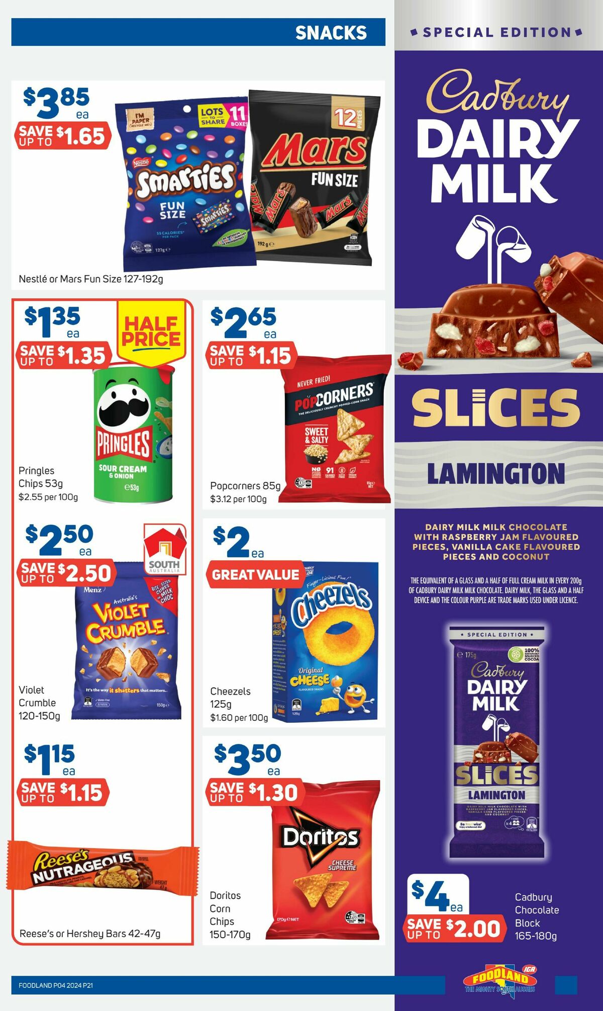 Foodland Catalogues from 24 January