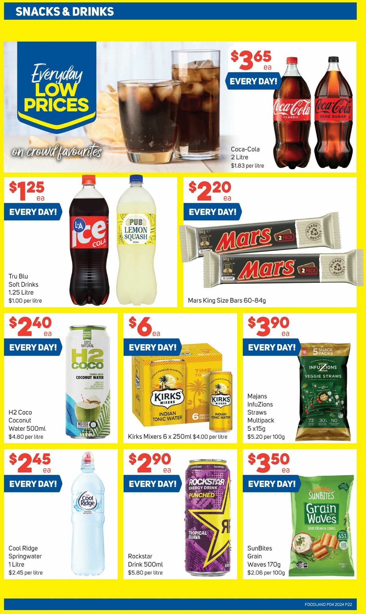 Foodland Catalogues from 24 January