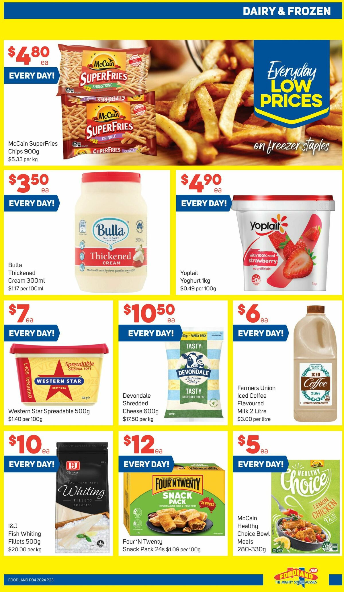 Foodland Catalogues from 24 January