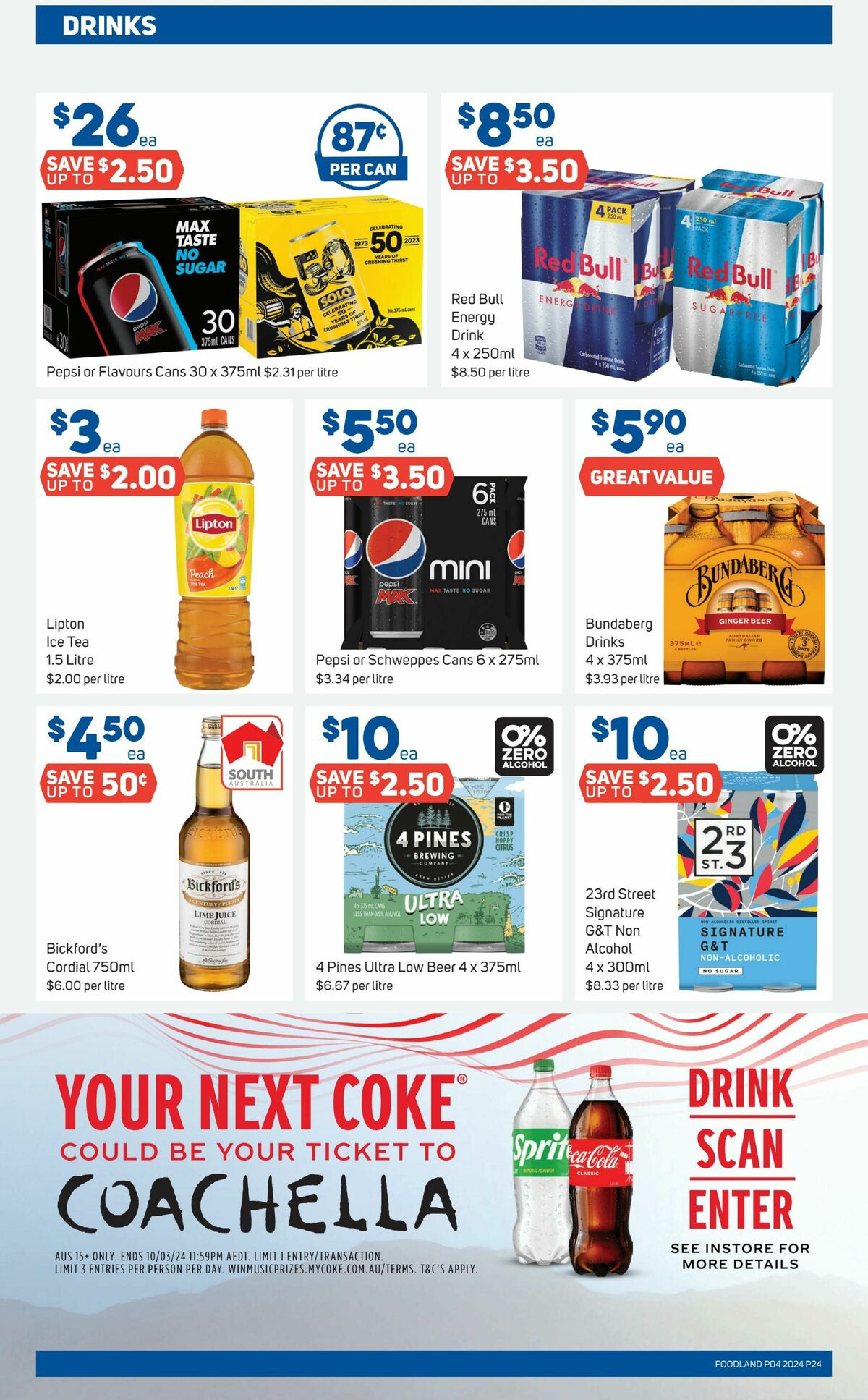 Foodland Catalogues from 24 January