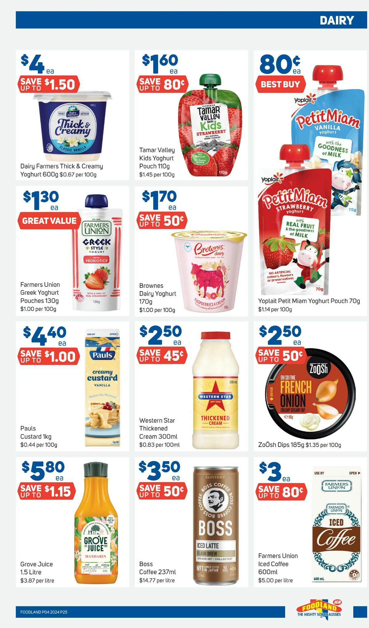 Foodland Catalogues from 24 January