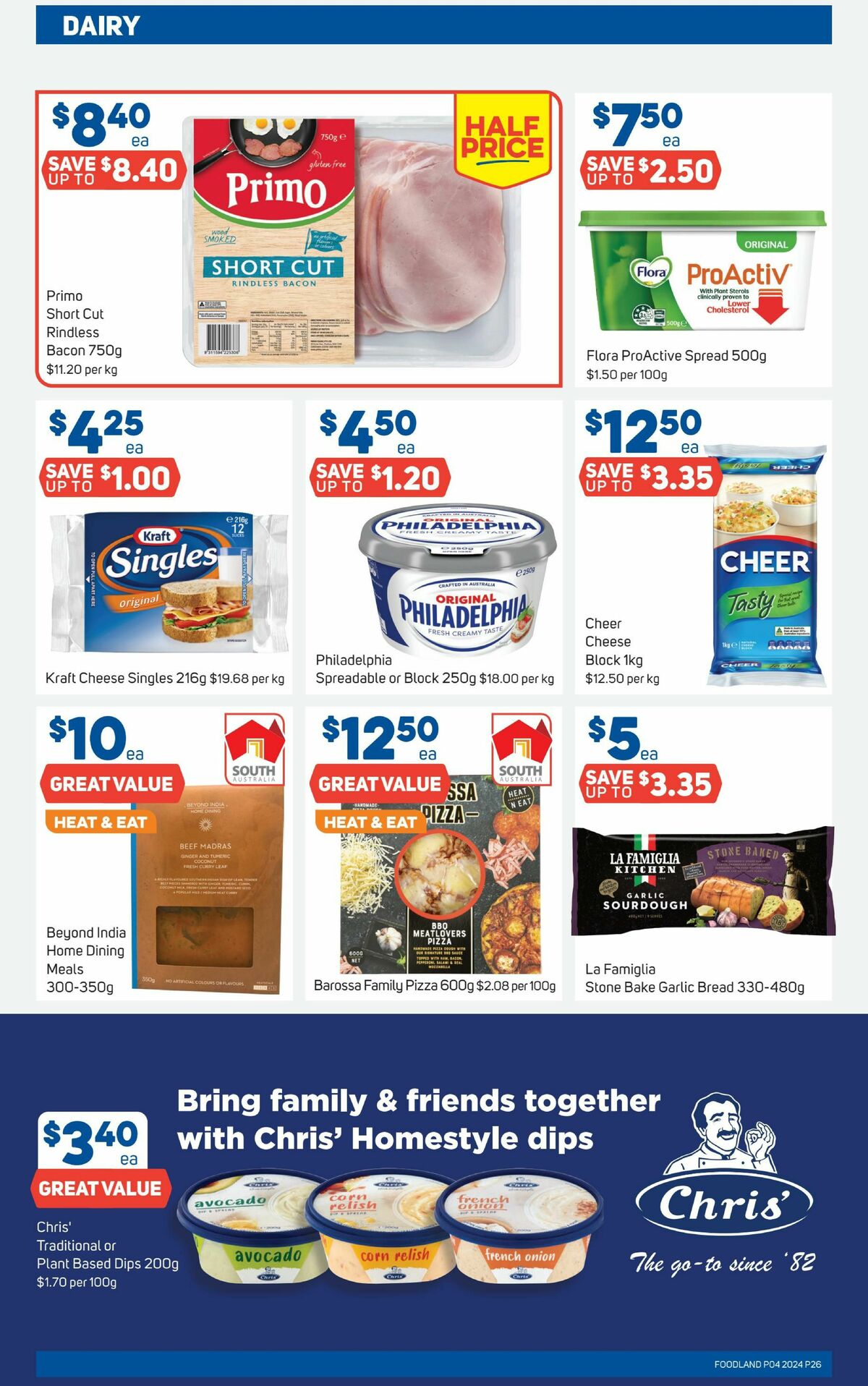 Foodland Catalogues from 24 January