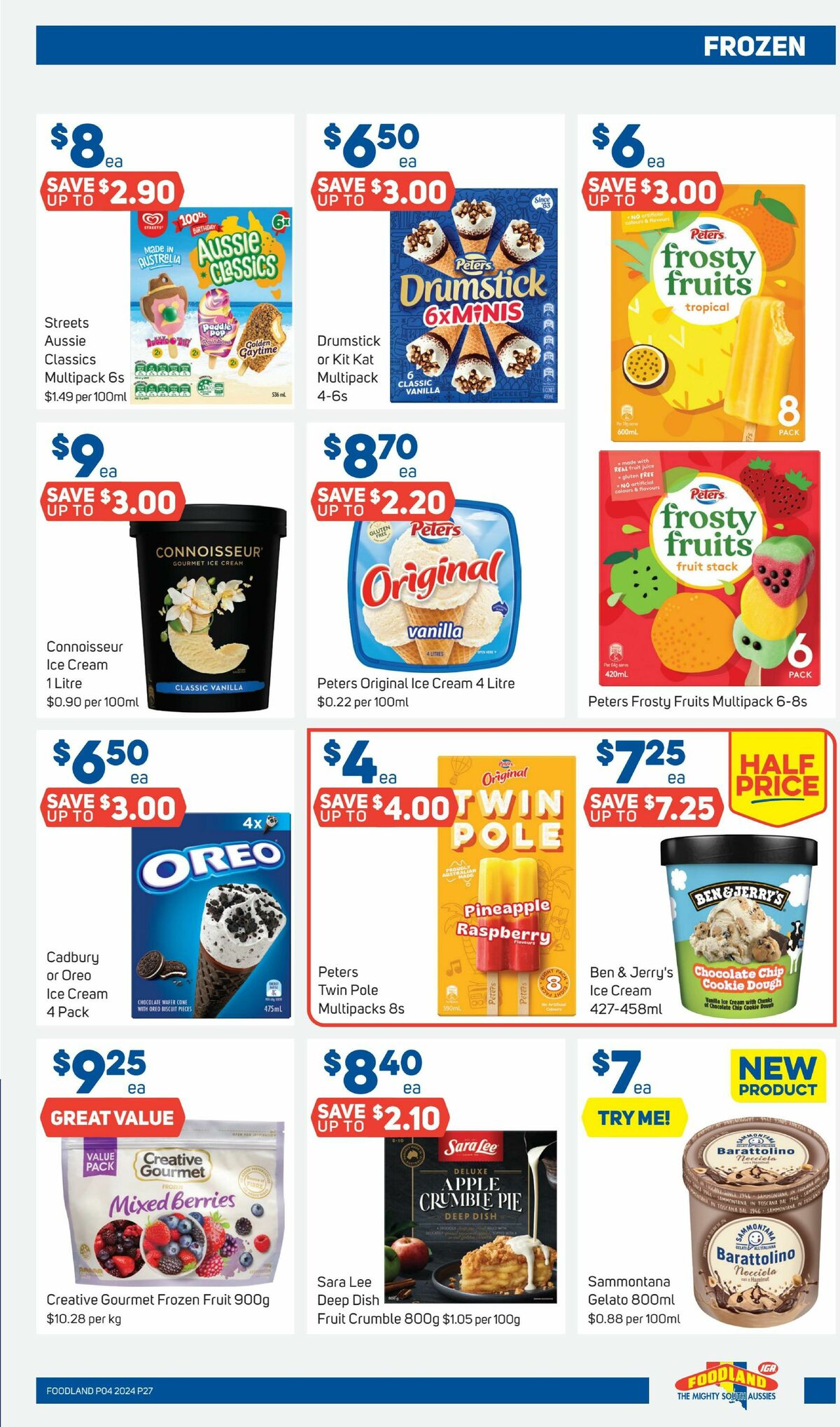 Foodland Catalogues from 24 January