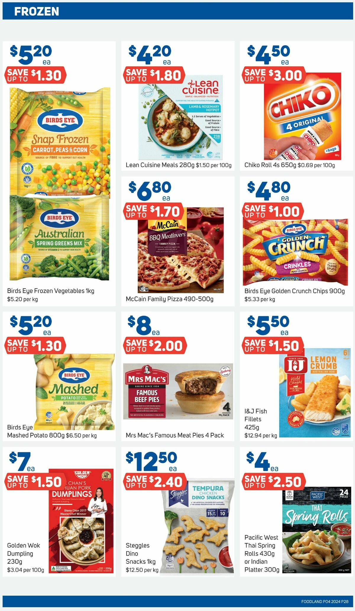 Foodland Catalogues from 24 January