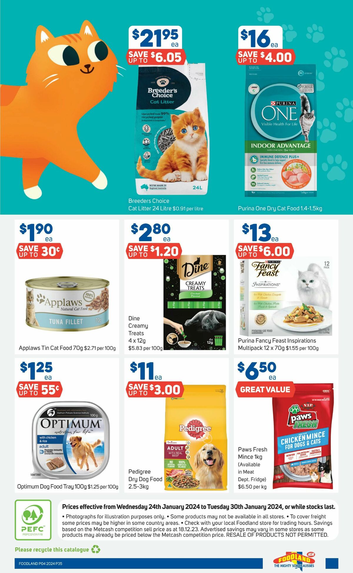 Foodland Catalogues from 24 January