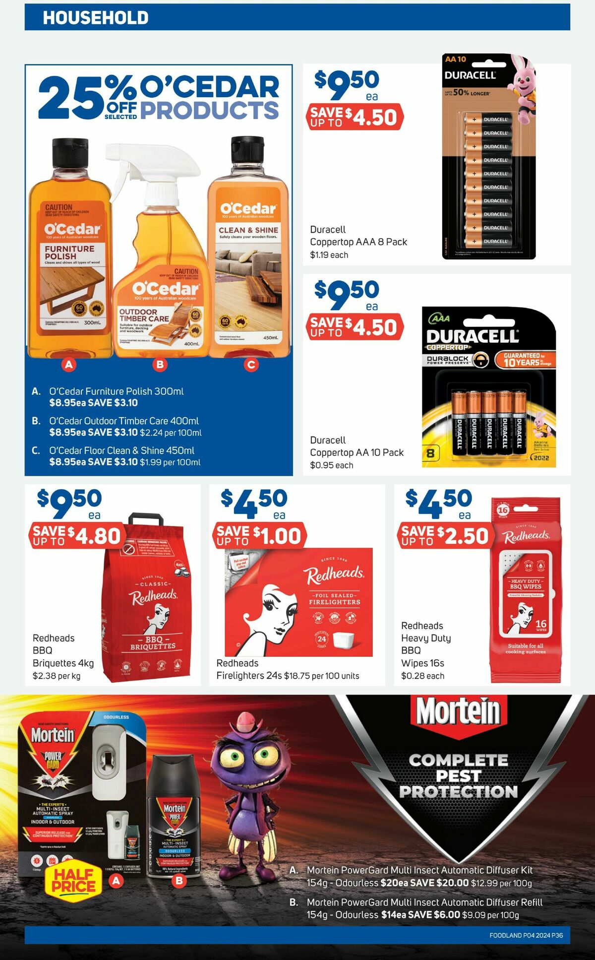 Foodland Catalogues from 24 January