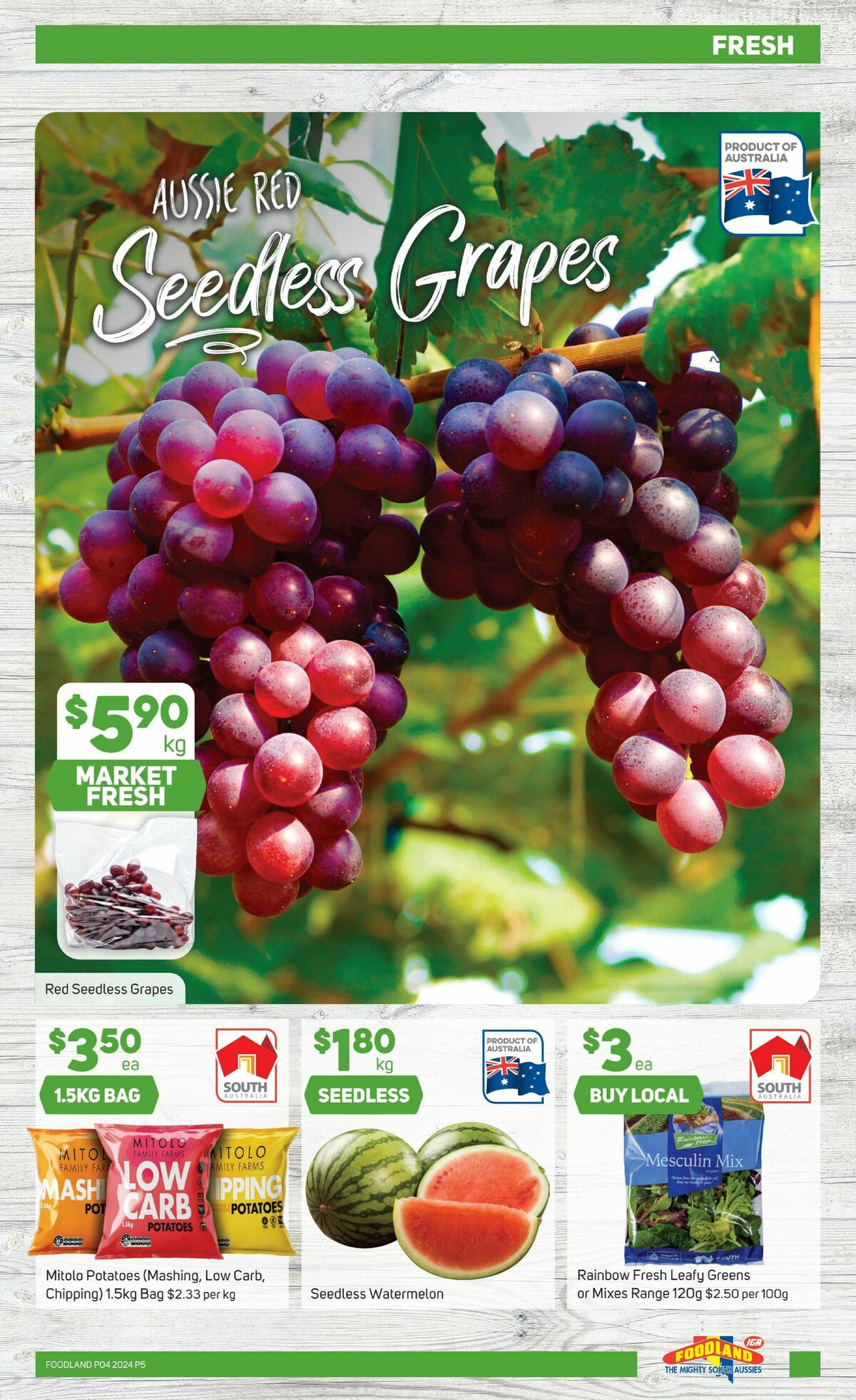 Foodland Catalogues from 24 January