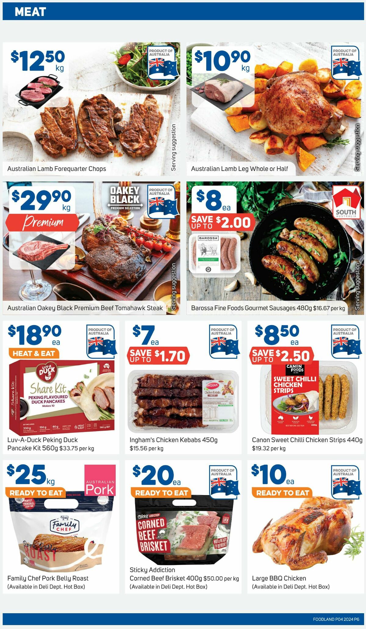 Foodland Catalogues from 24 January