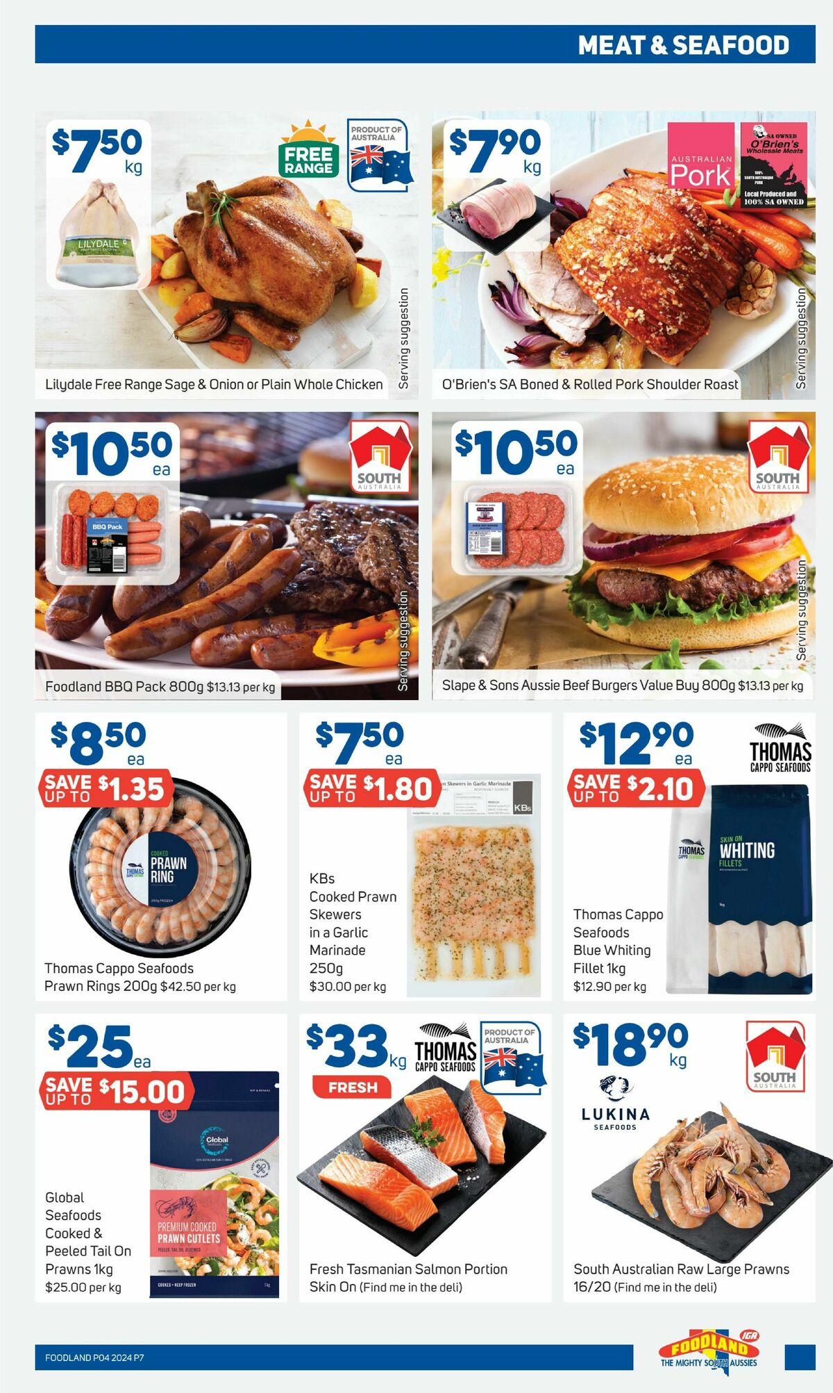 Foodland Catalogues from 24 January