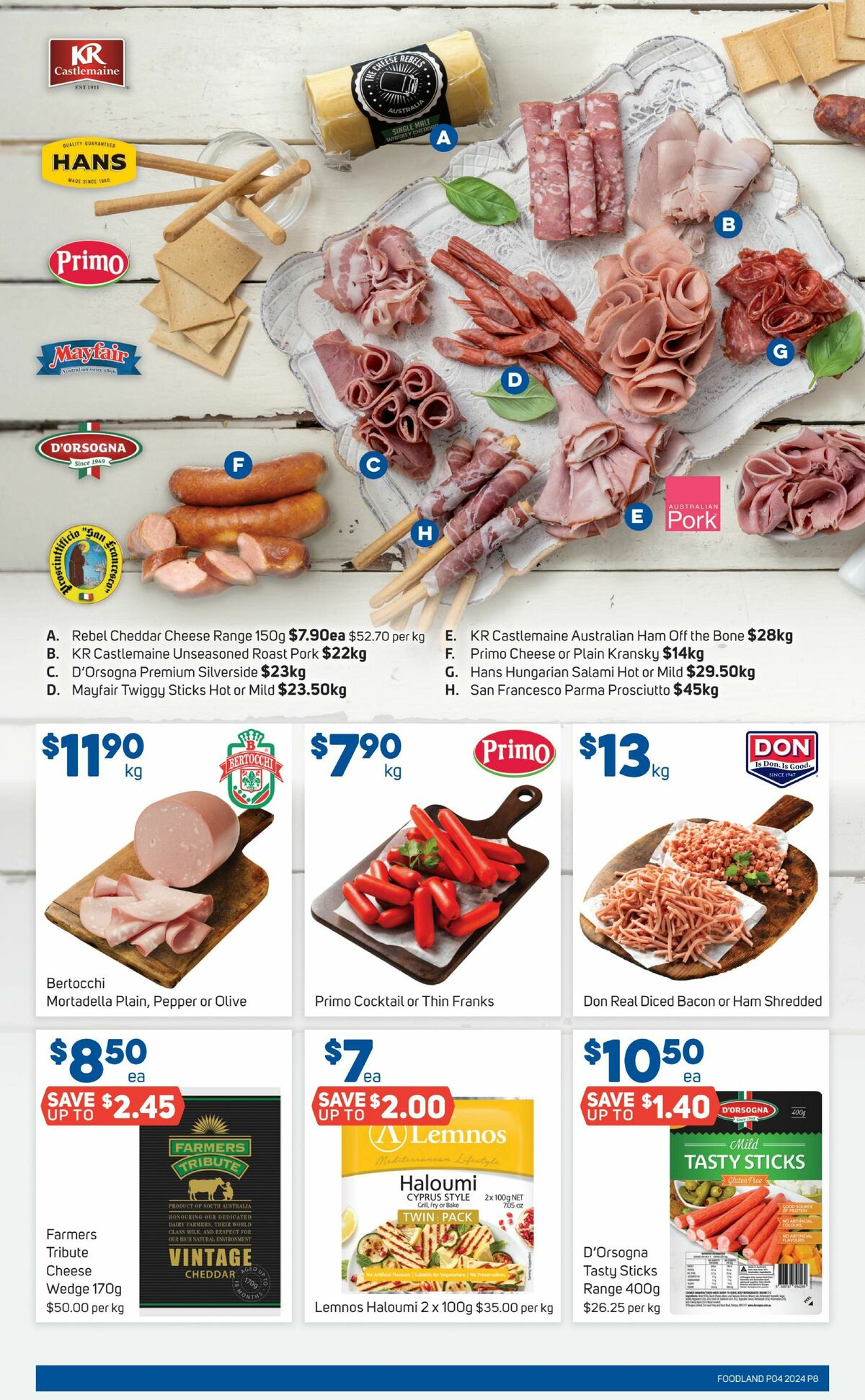 Foodland Catalogues from 24 January