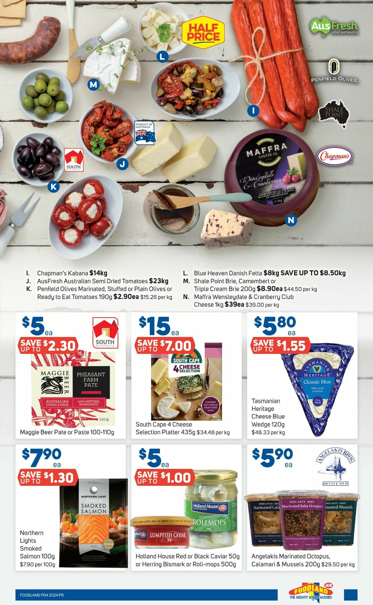 Foodland Catalogues from 24 January