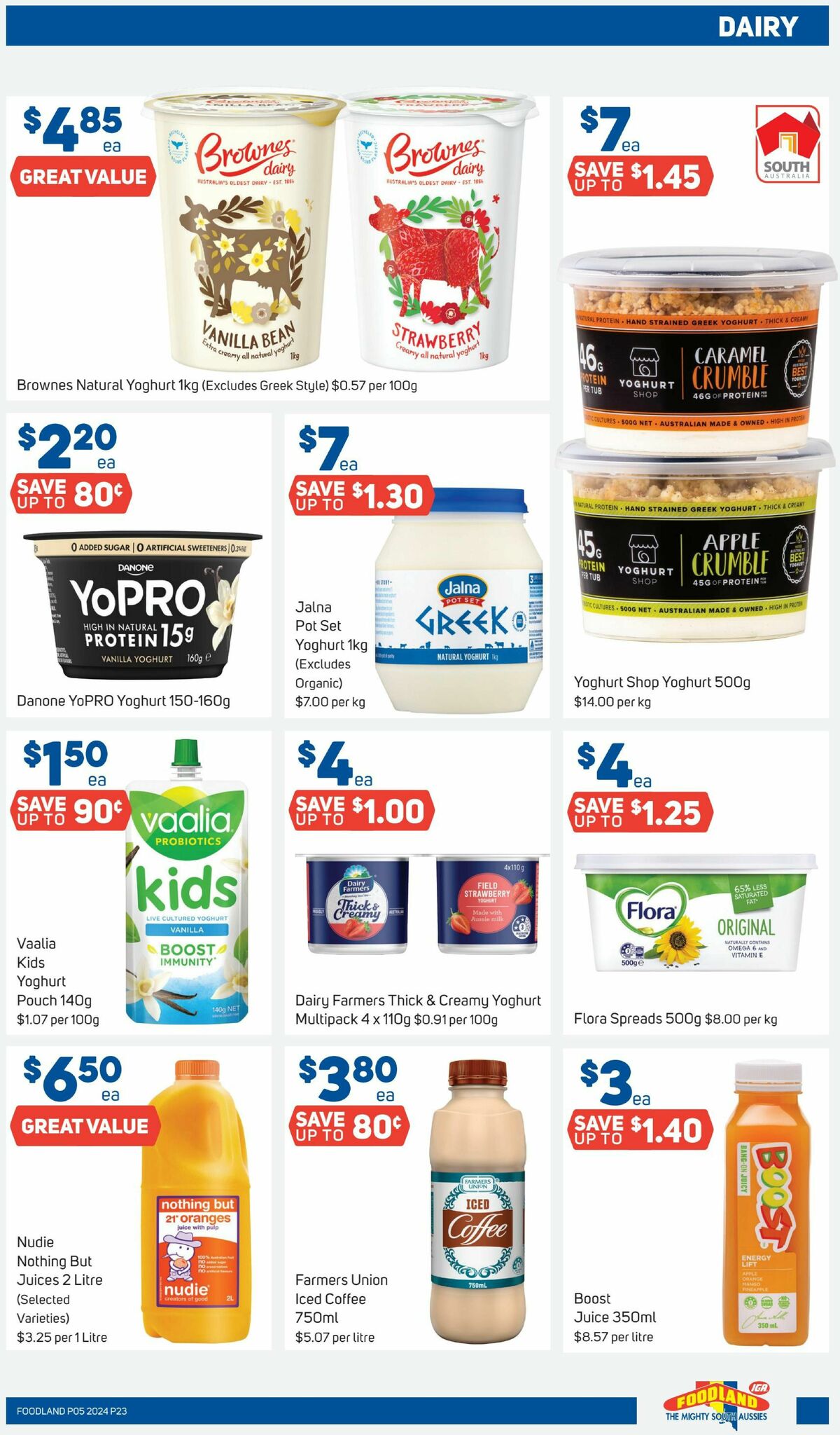 Foodland Catalogues from 31 January