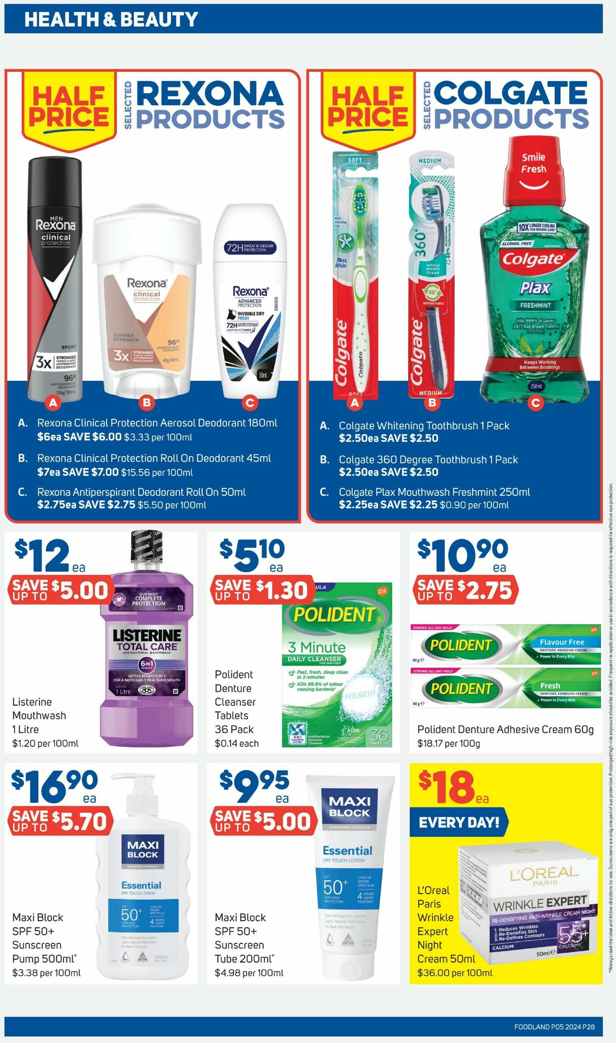 Foodland Catalogues from 31 January