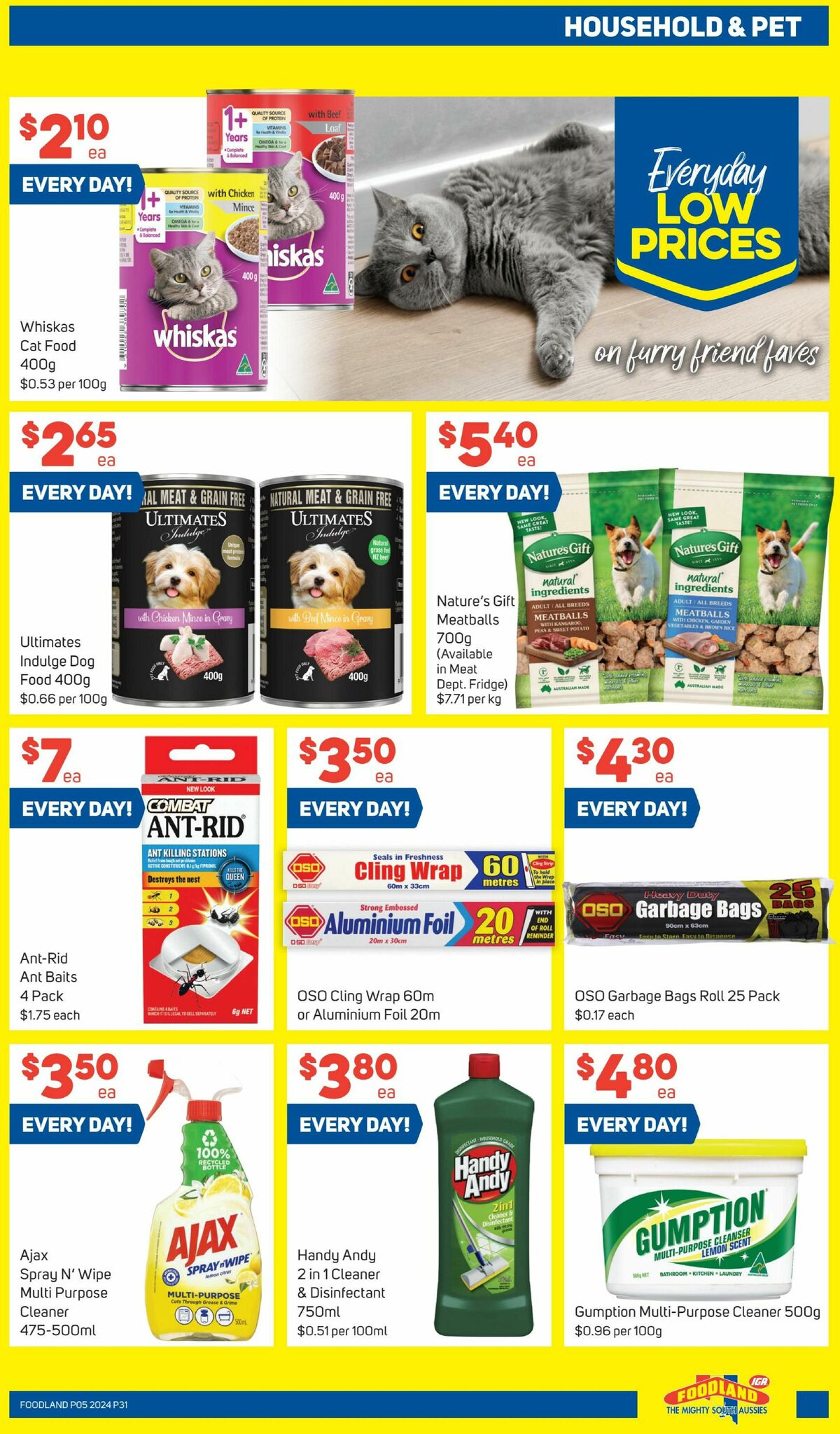 Foodland Catalogues from 31 January