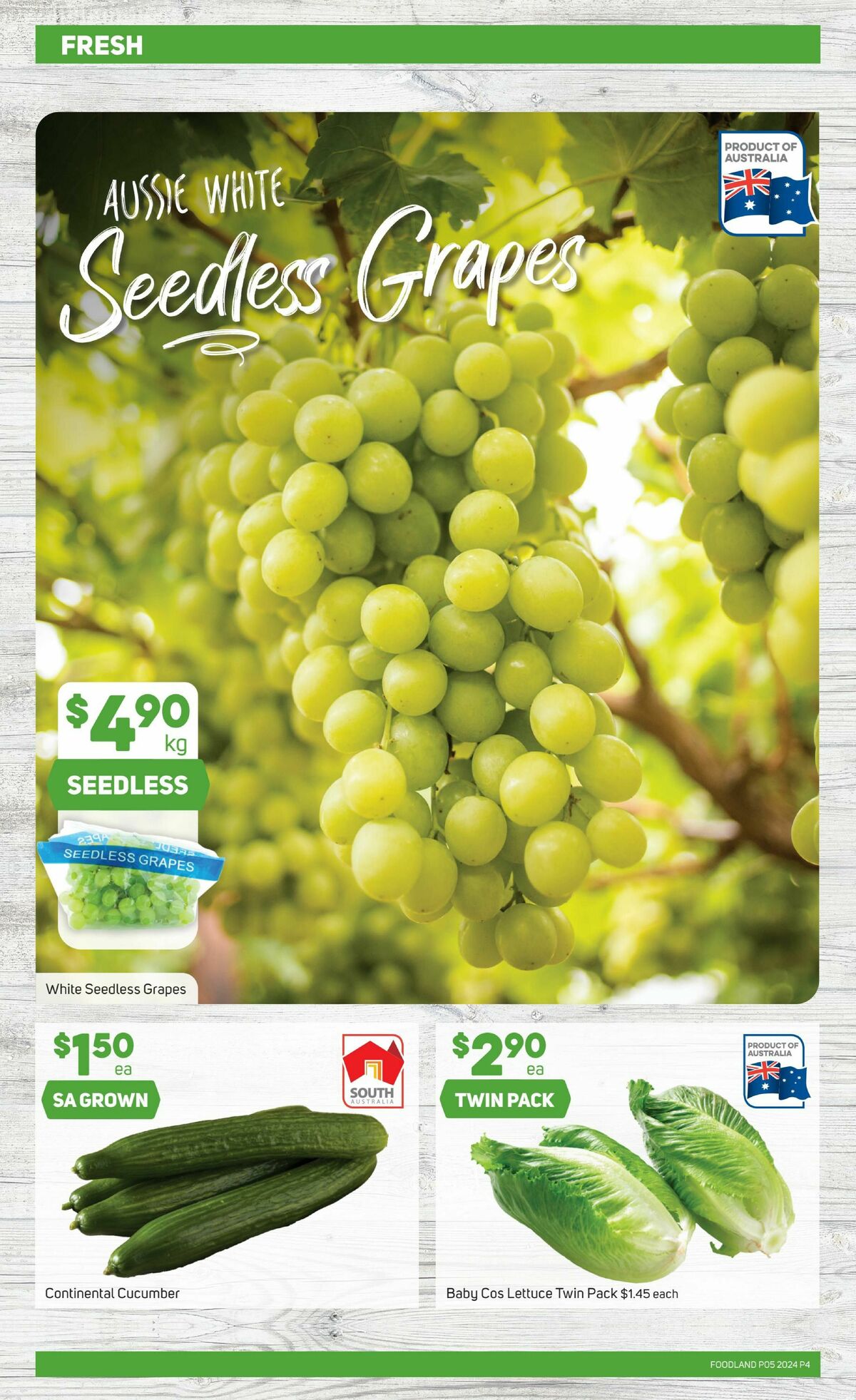 Foodland Catalogues from 31 January