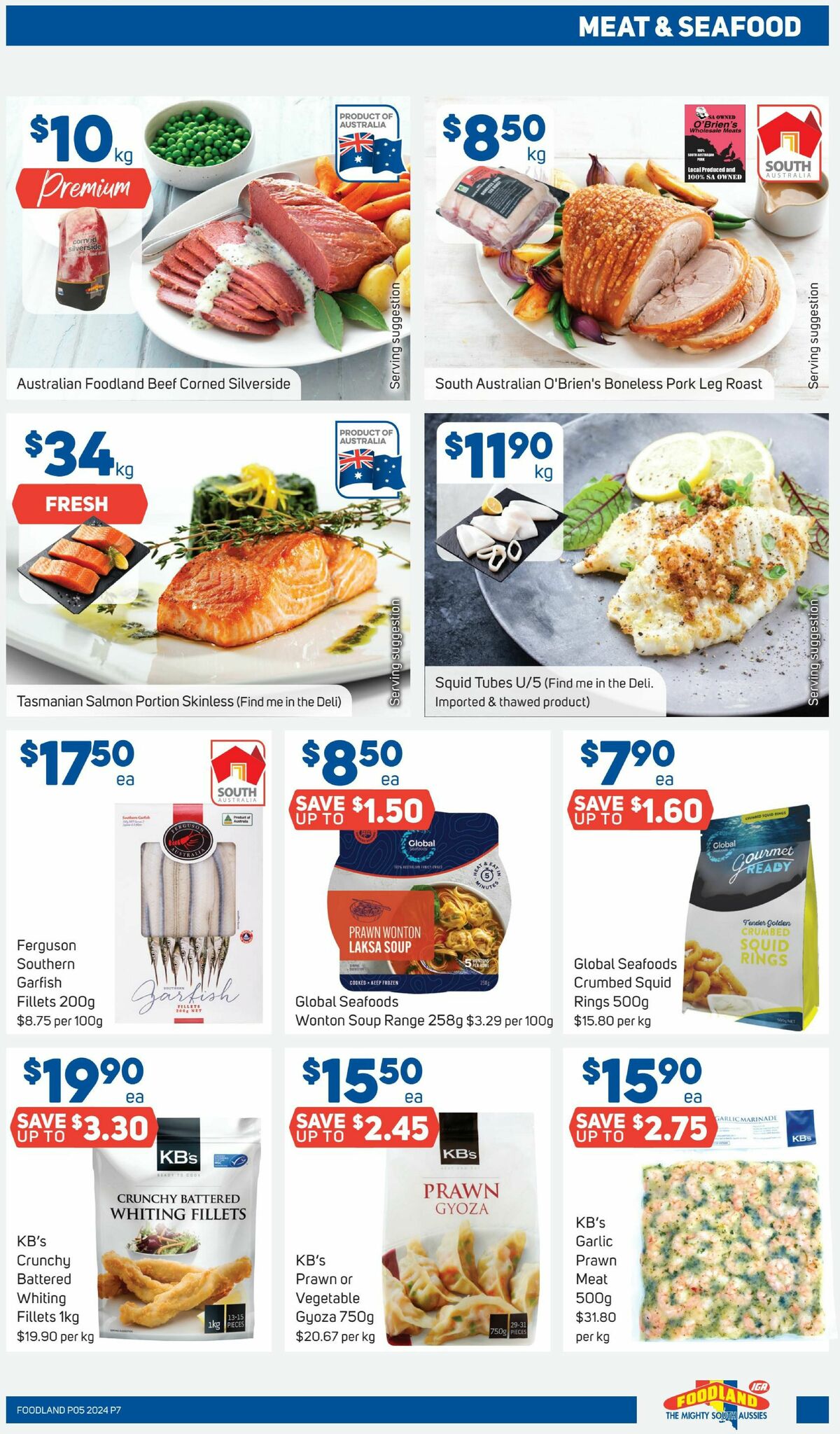 Foodland Catalogues from 31 January